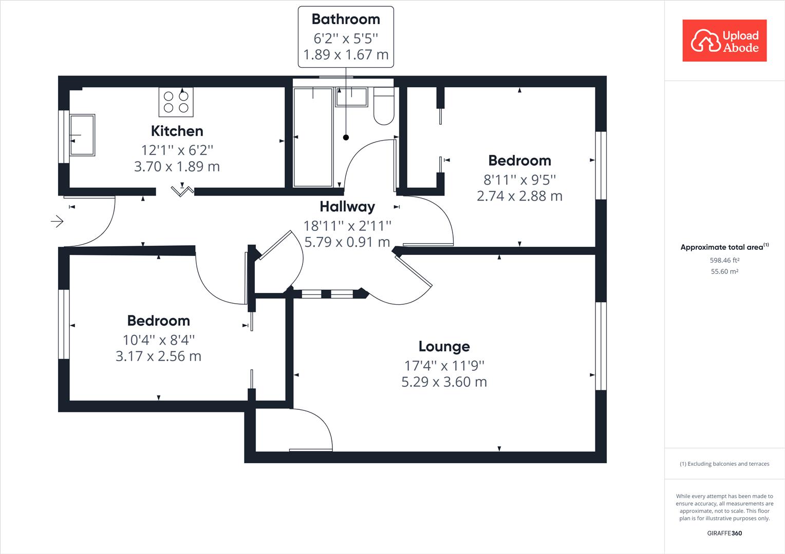 Old Church Gardens, Bargeddie, Baillieston, Glasgow G69, 2 bedroom flat