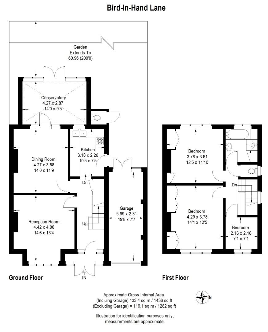Bird In Hand Lane, Bromley floorplan