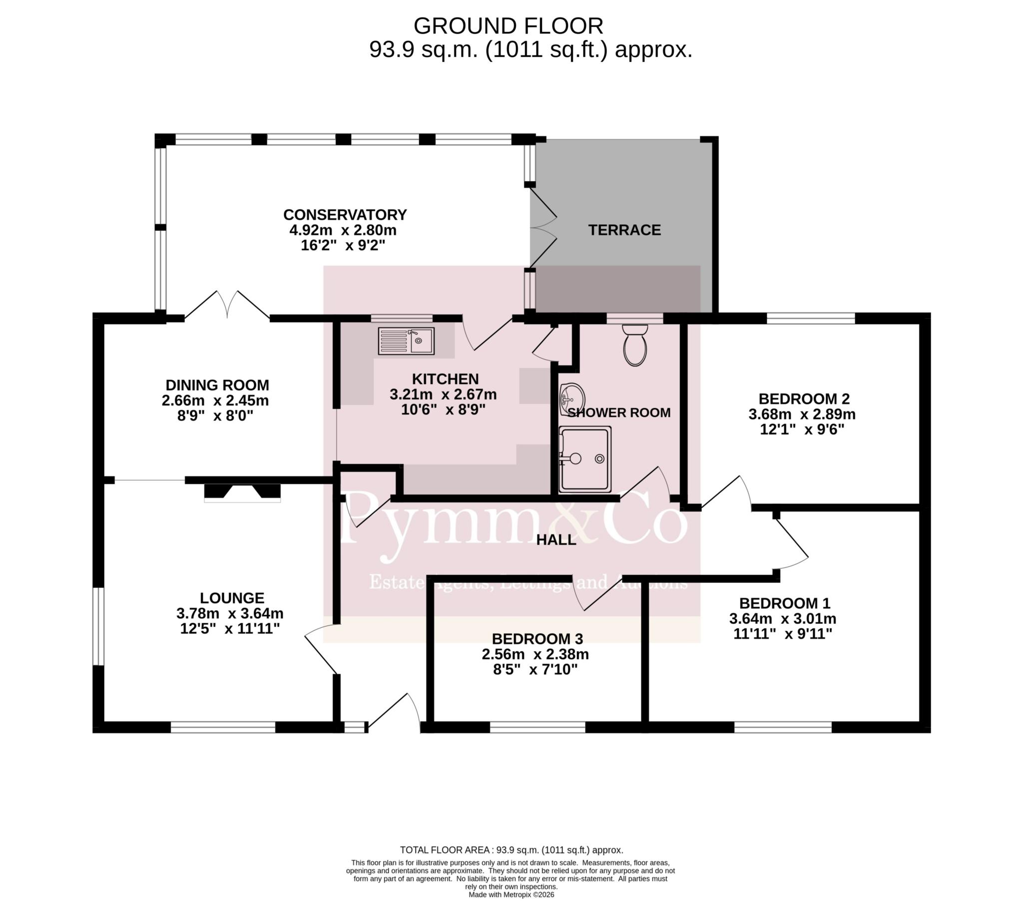 13, Julian Road, Norwich floorplan