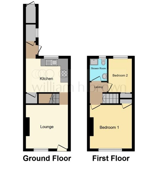 25, Riviera Parade, DONCASTER floorplan