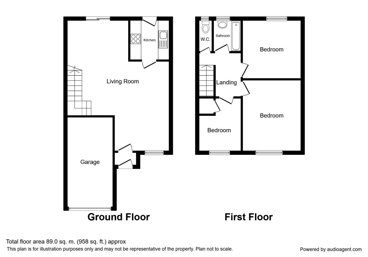 3 Bedrooms Terraced house for sale in Perry Green, Hemel Hempstead HP2