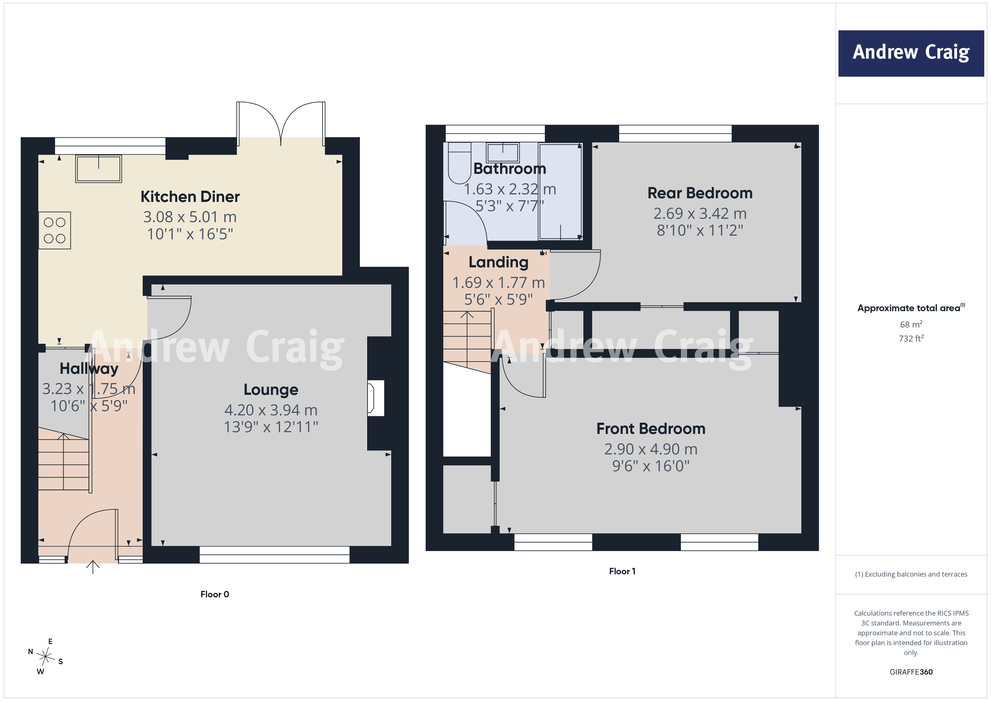 29 Wallinfen, Leam Lane floorplan