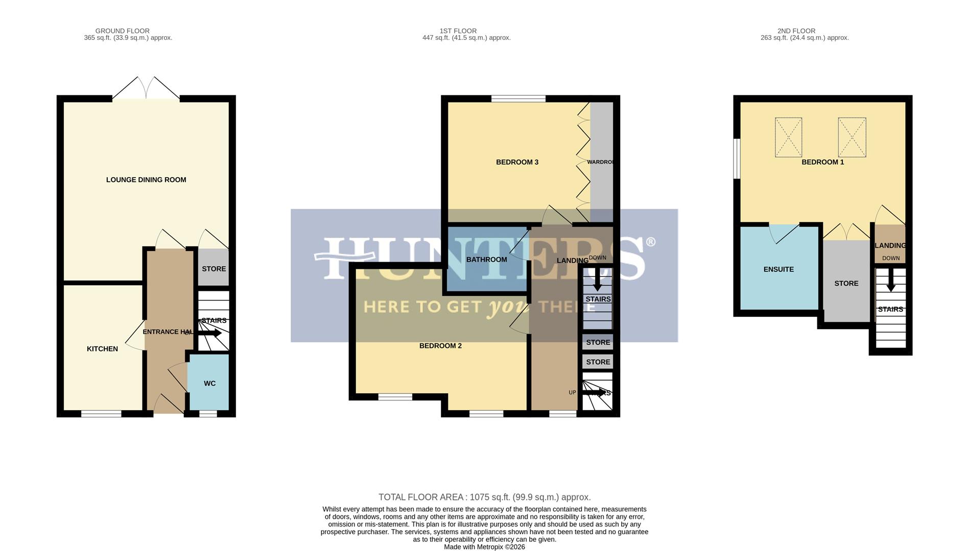3, Butterfly Mews, Stourbridge floorplan