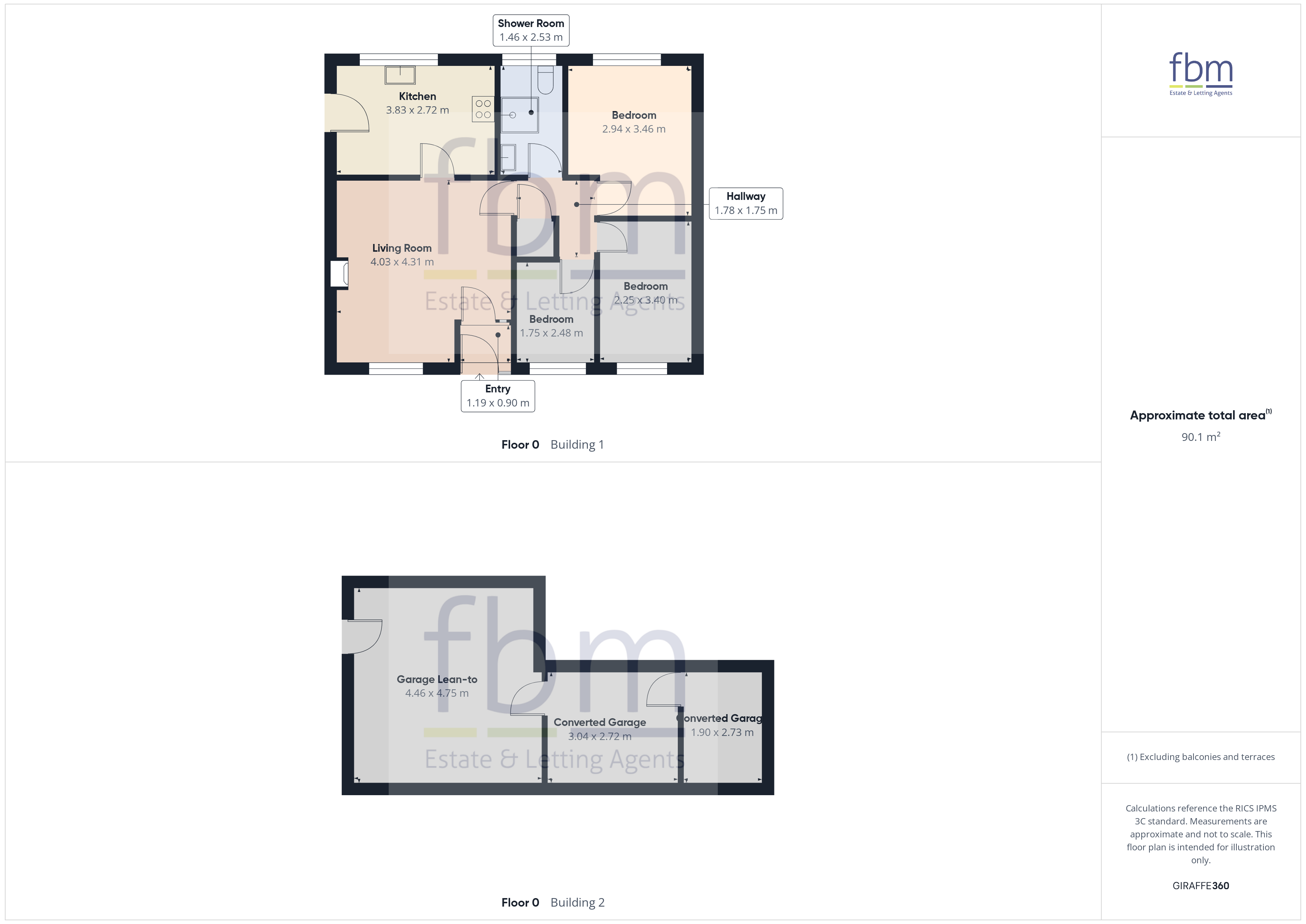41, Devonshire Road, Sir Benfro floorplan