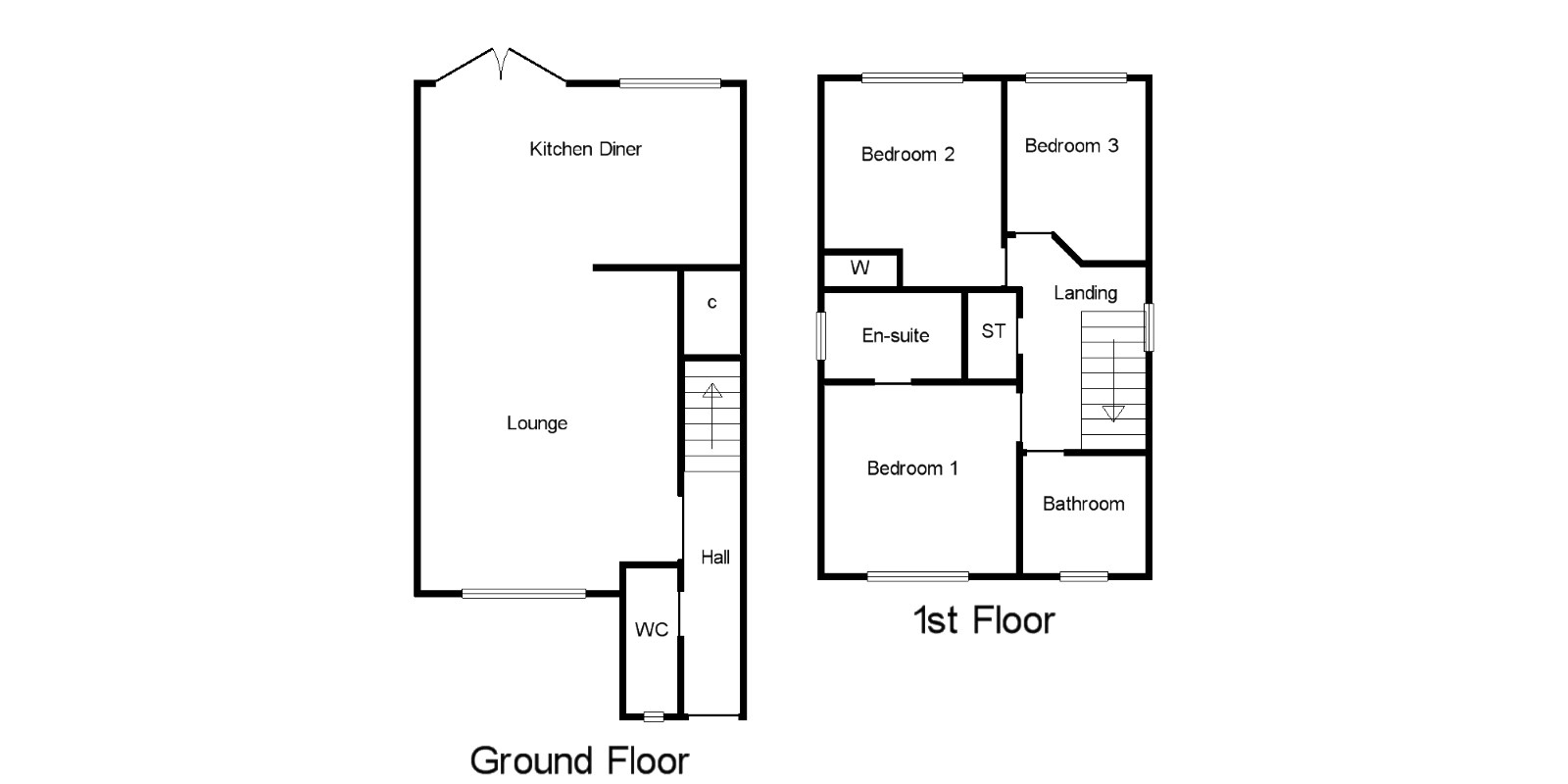 3 Bedrooms Semi-detached house for sale in Laighshaws Place, Shawsburn, Larkhall, South Lanarkshire ML9