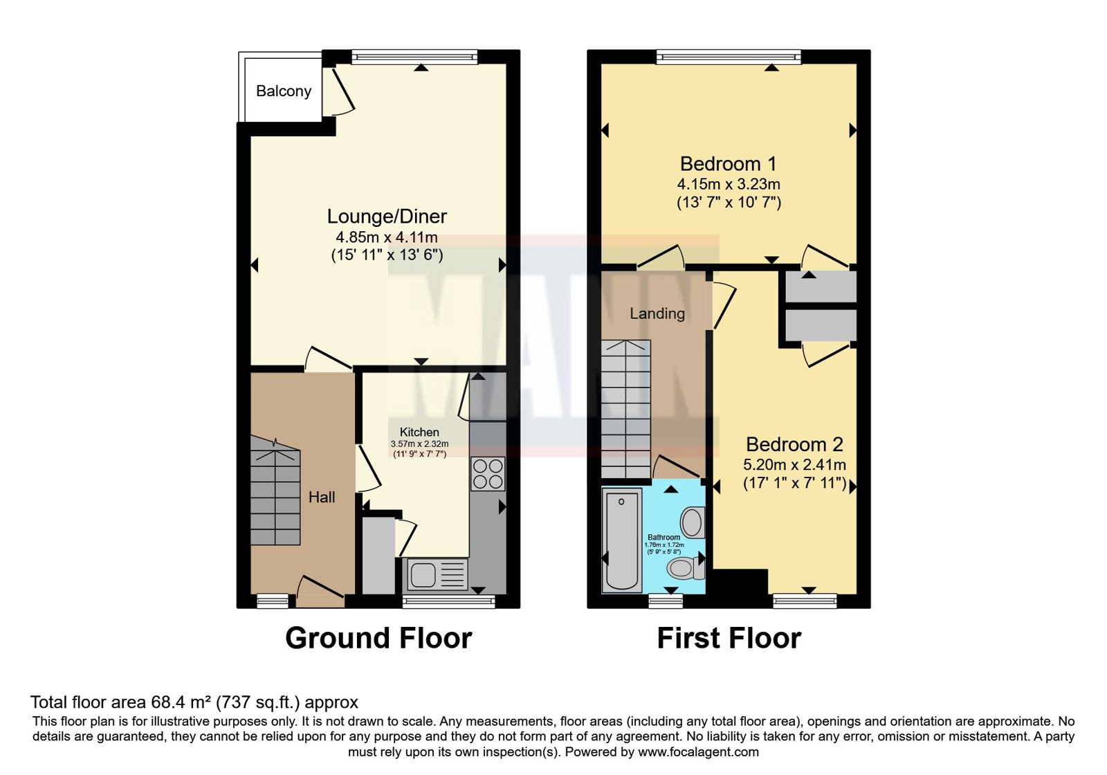 27, Kingsman Street, London floorplan