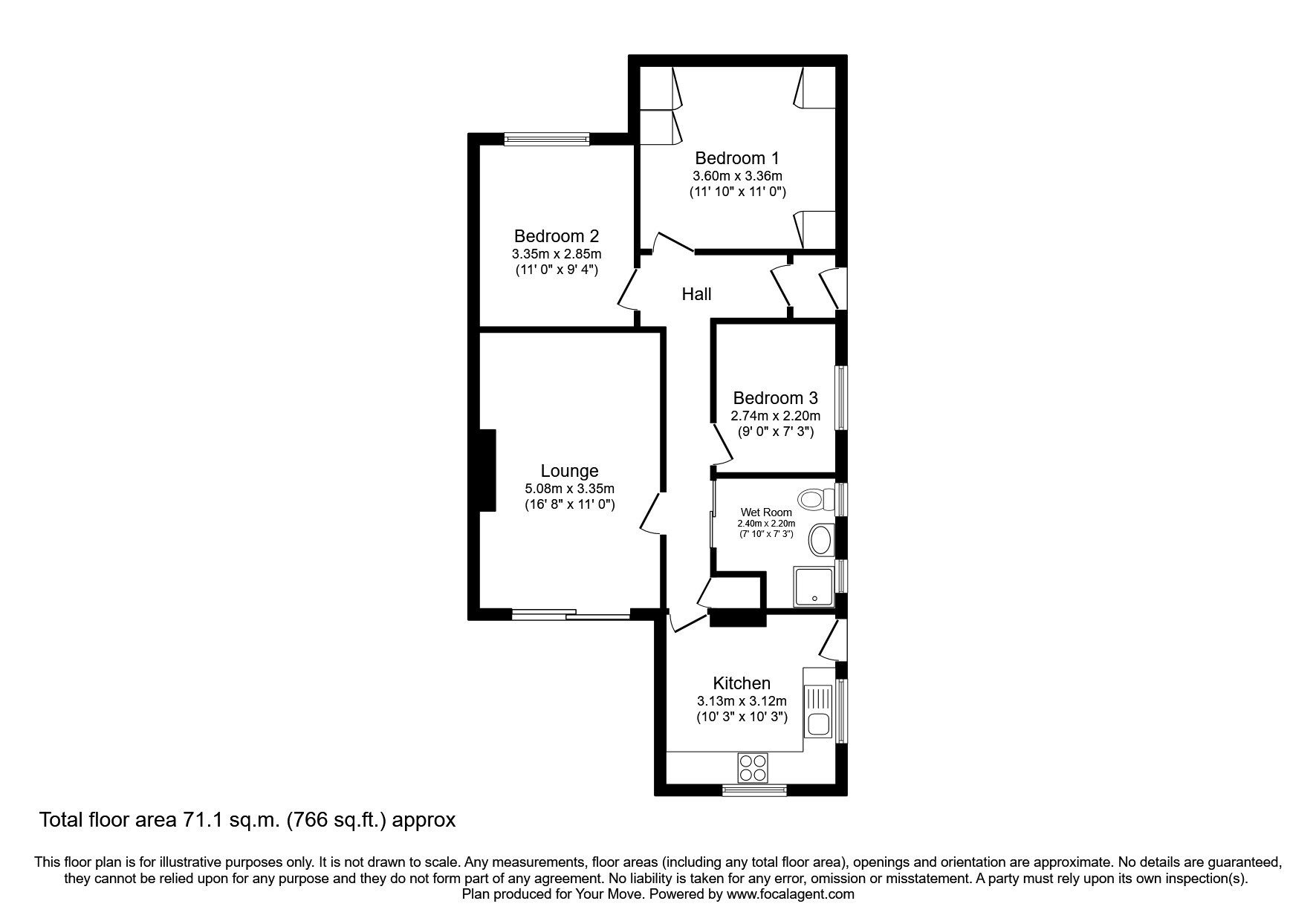 Violet Avenue, Ramsgate, Kent CT12, 3 bedroom bungalow for sale