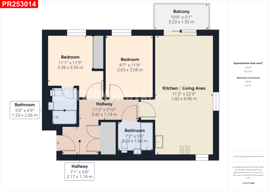 Fairhaven Drive, Reading floorplan