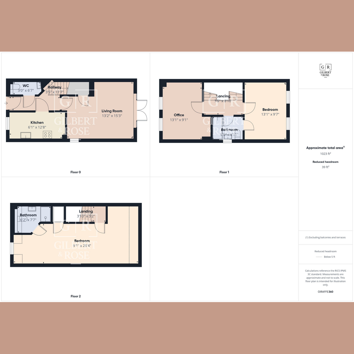 78, Hilton Crescent Hockley, Hockley floorplan