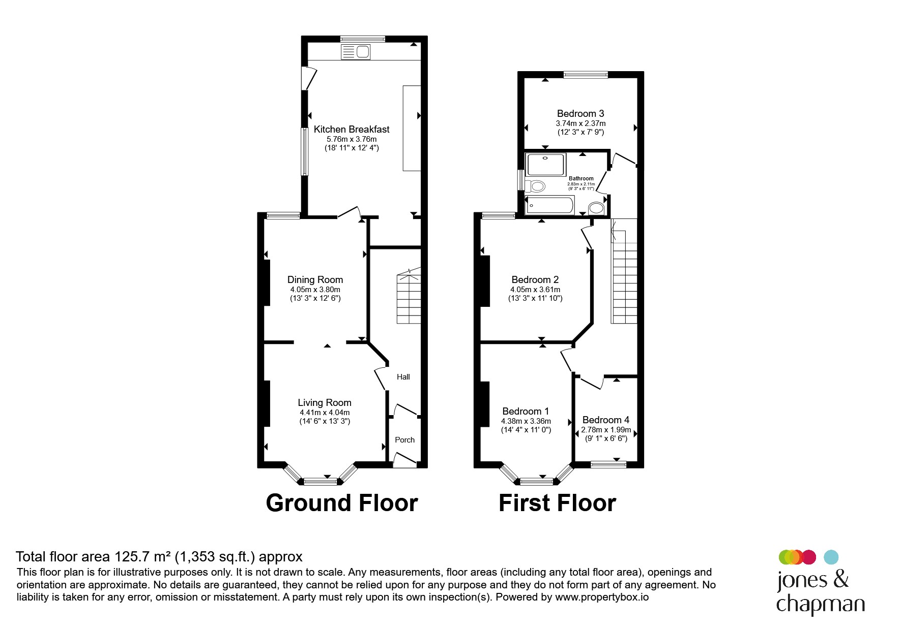 101, Garmoyle Road, Liverpool floorplan
