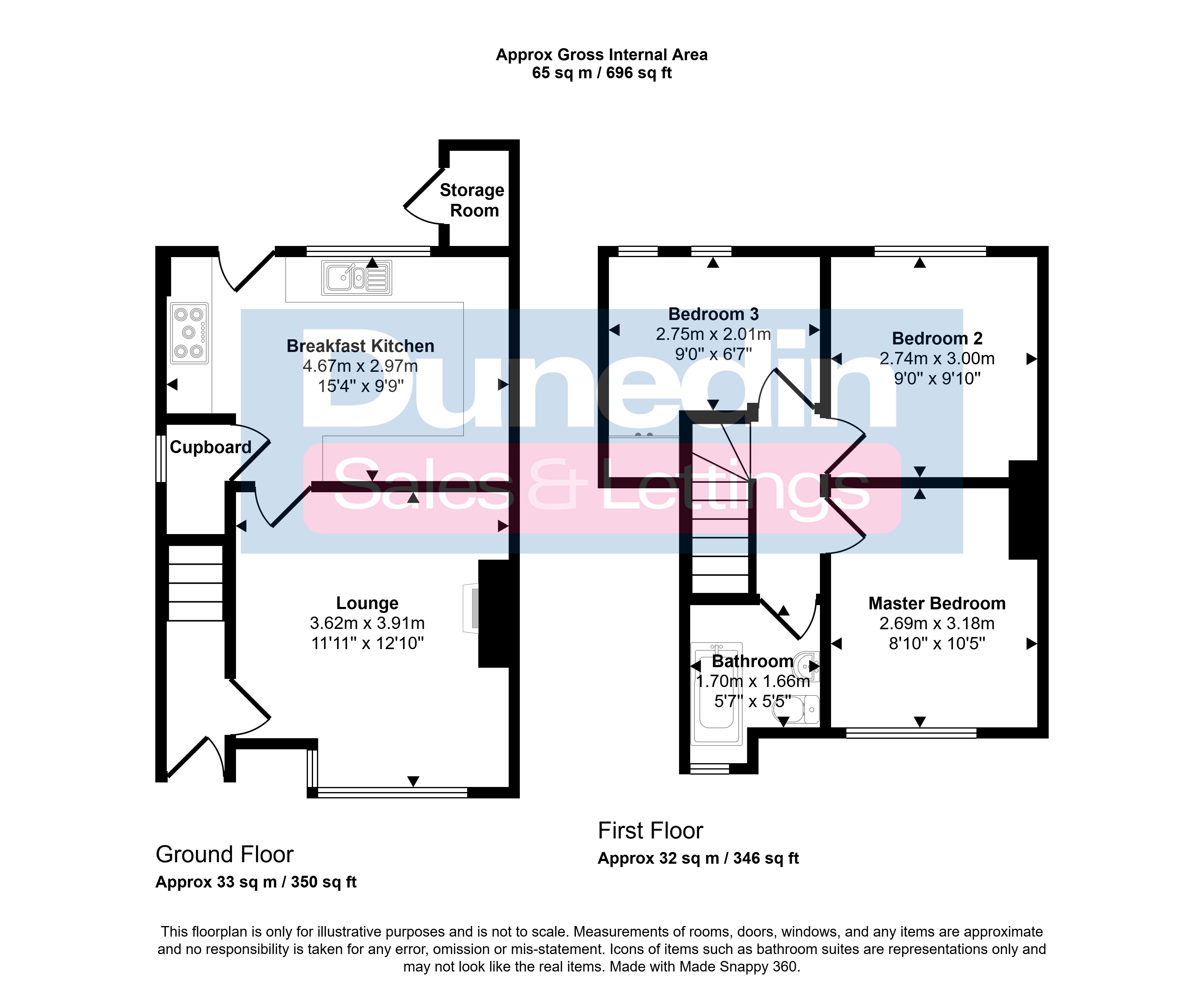 50, Kingswood Road, Birmingham floorplan