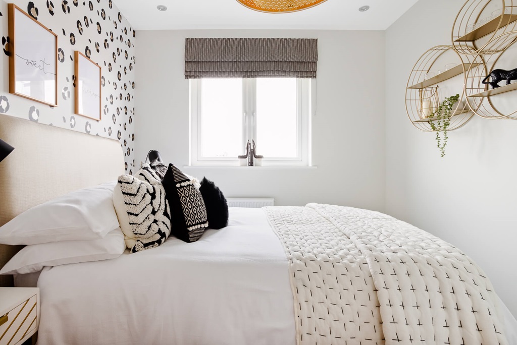 Bedroom Two Has Space For A Double Bed