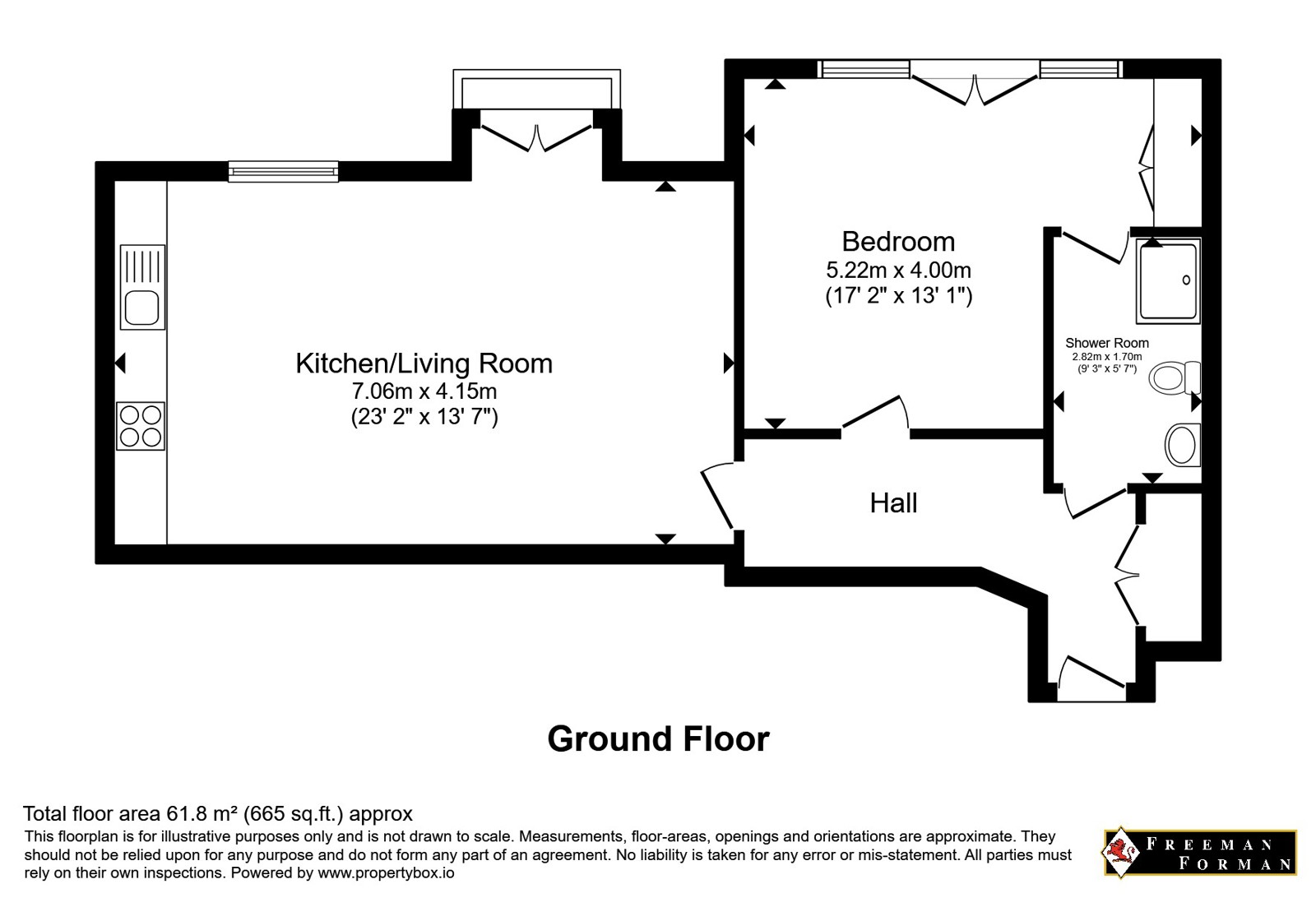 Taylor Close, Kent floorplan