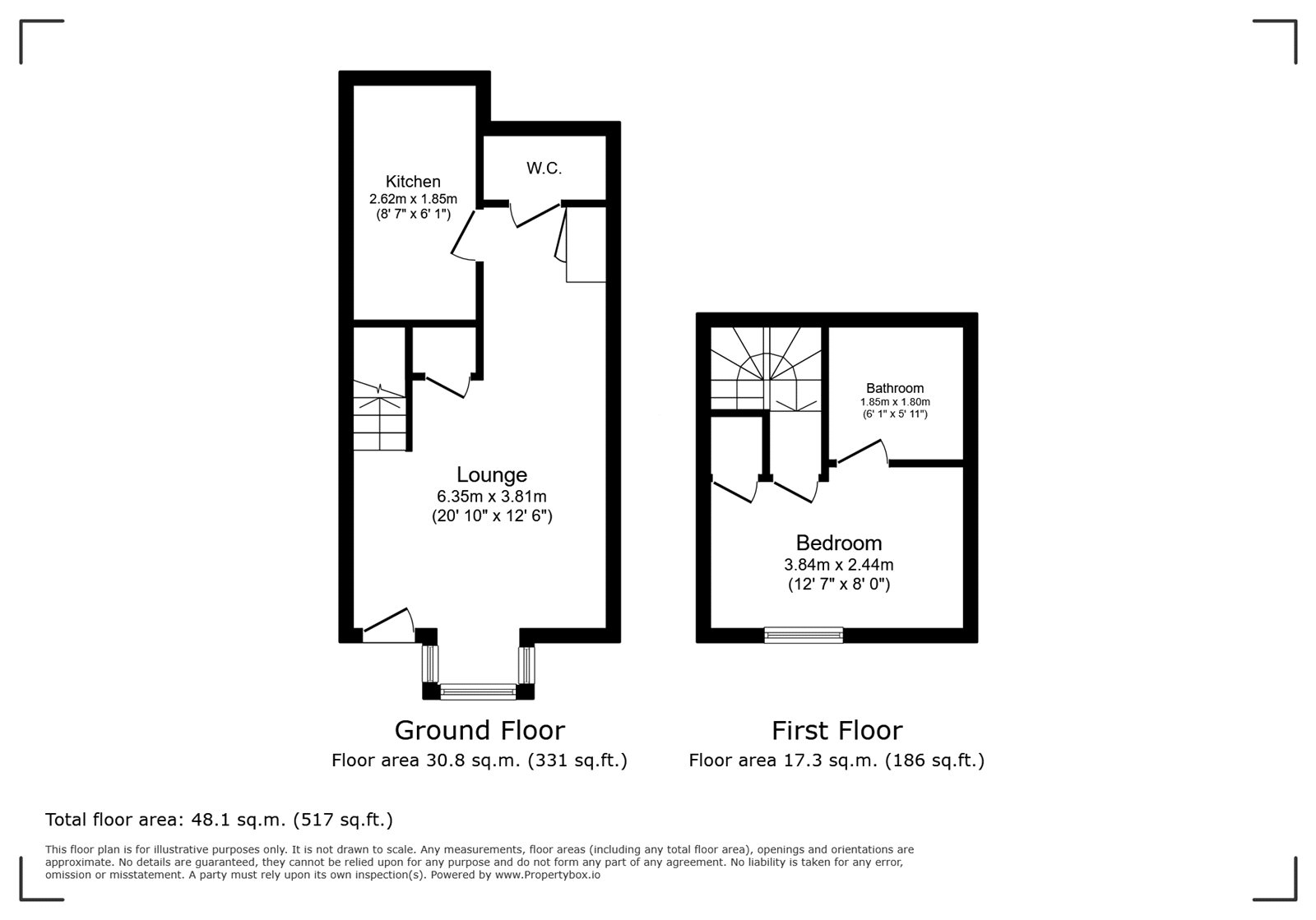 4, Briarscroft, Hampshire floorplan