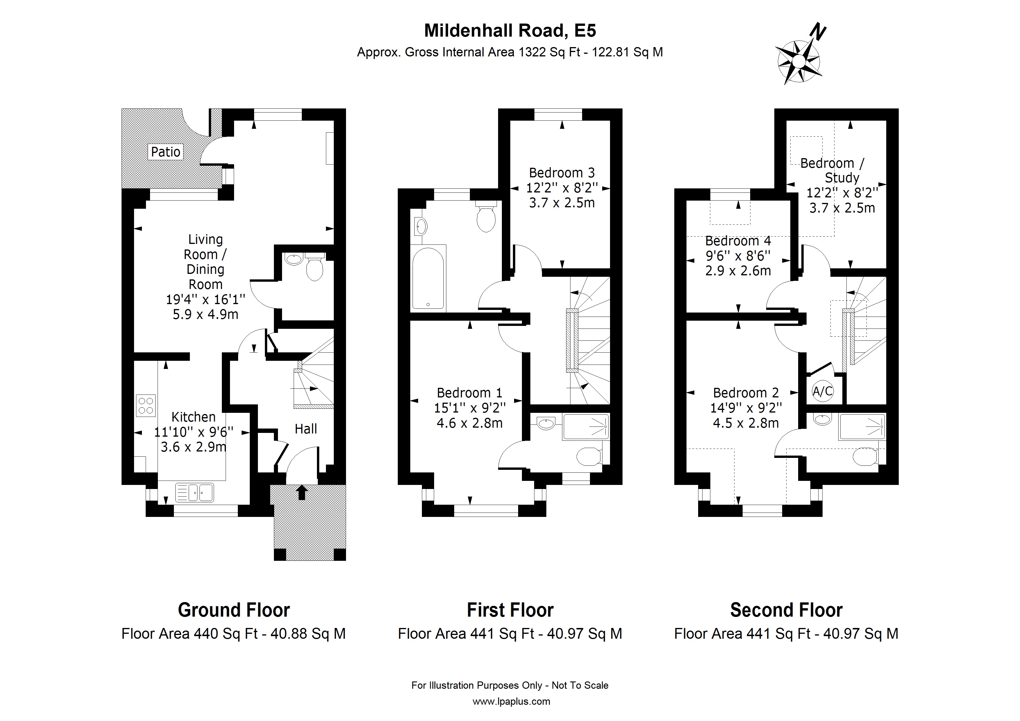 5 Bedrooms Terraced house for sale in Mildenhall Road, London E5