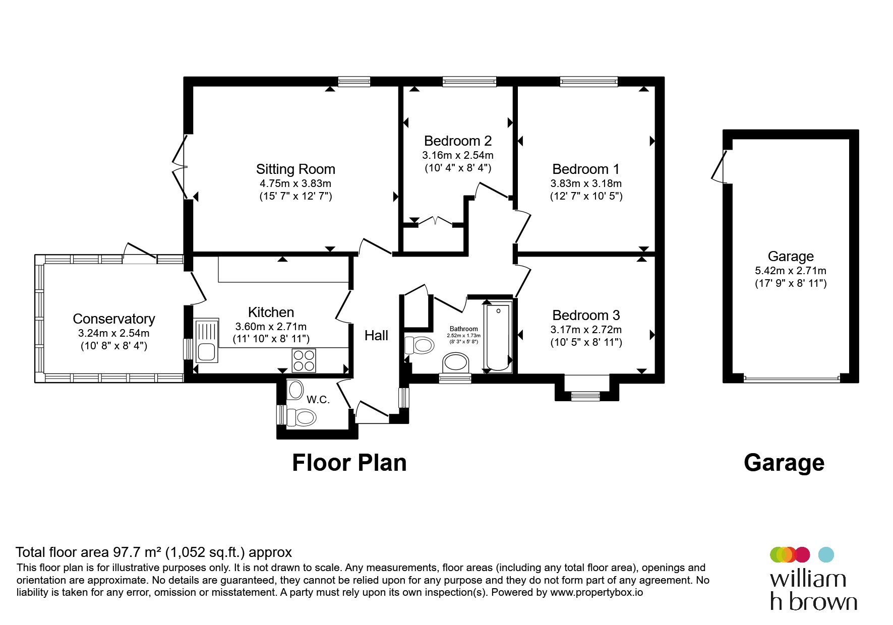 38, St. Benedicts Road, Brandon floorplan