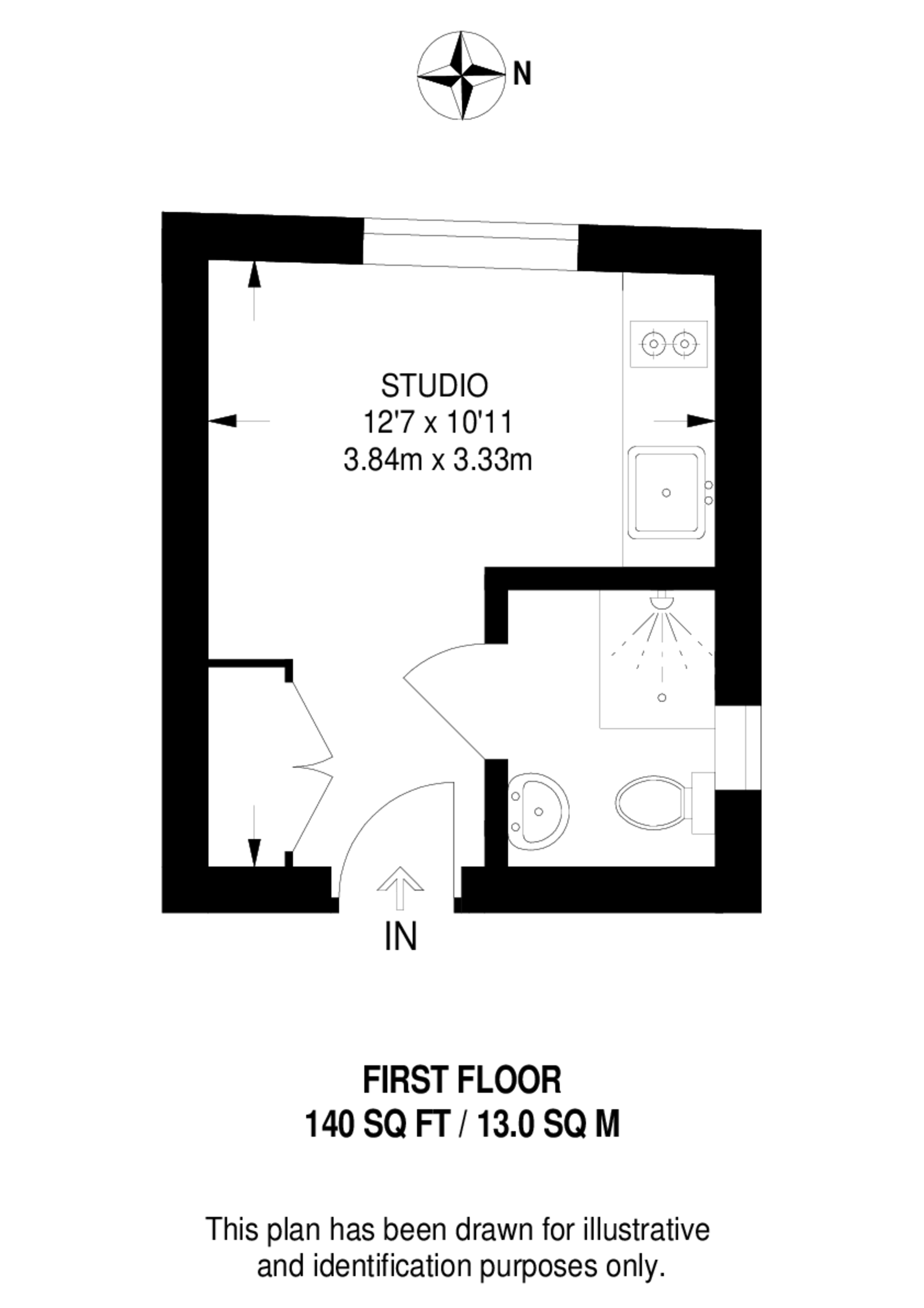 Bodney Road, Hackney floorplan