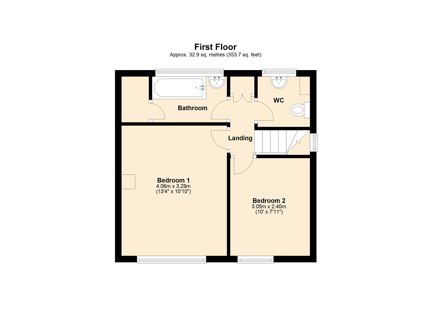 Shirburn Road, Eggbuckland, Plymouth PL6, 3 bedroom semidetached house