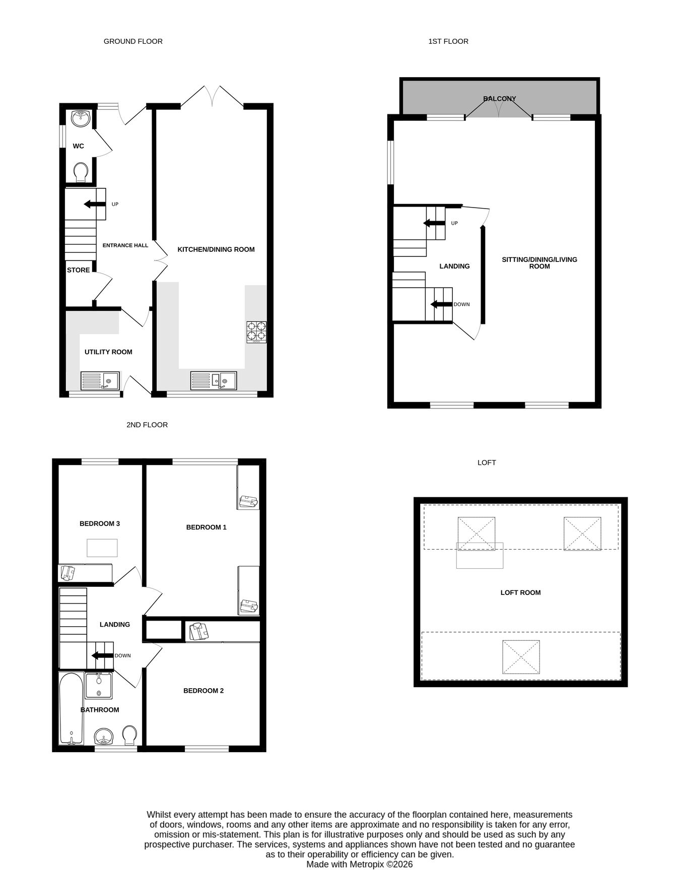 4 Broad Court, Beechfield Road, Alderley Edge floorplan