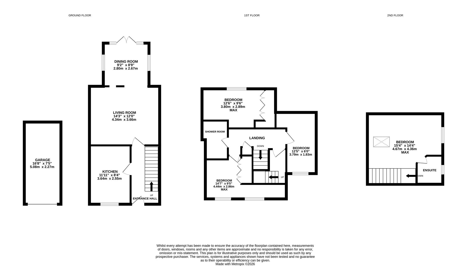 9 Nan Fan & Dobyn Place, High Street, Newent floorplan