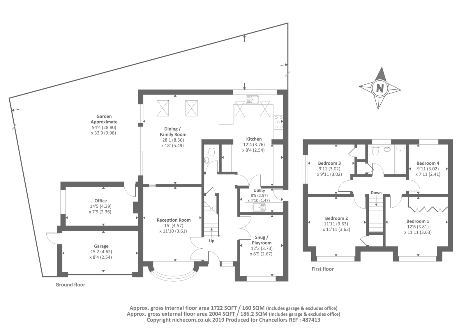 4 Bedrooms Detached house for sale in Chesham, Buckinghamshire HP5