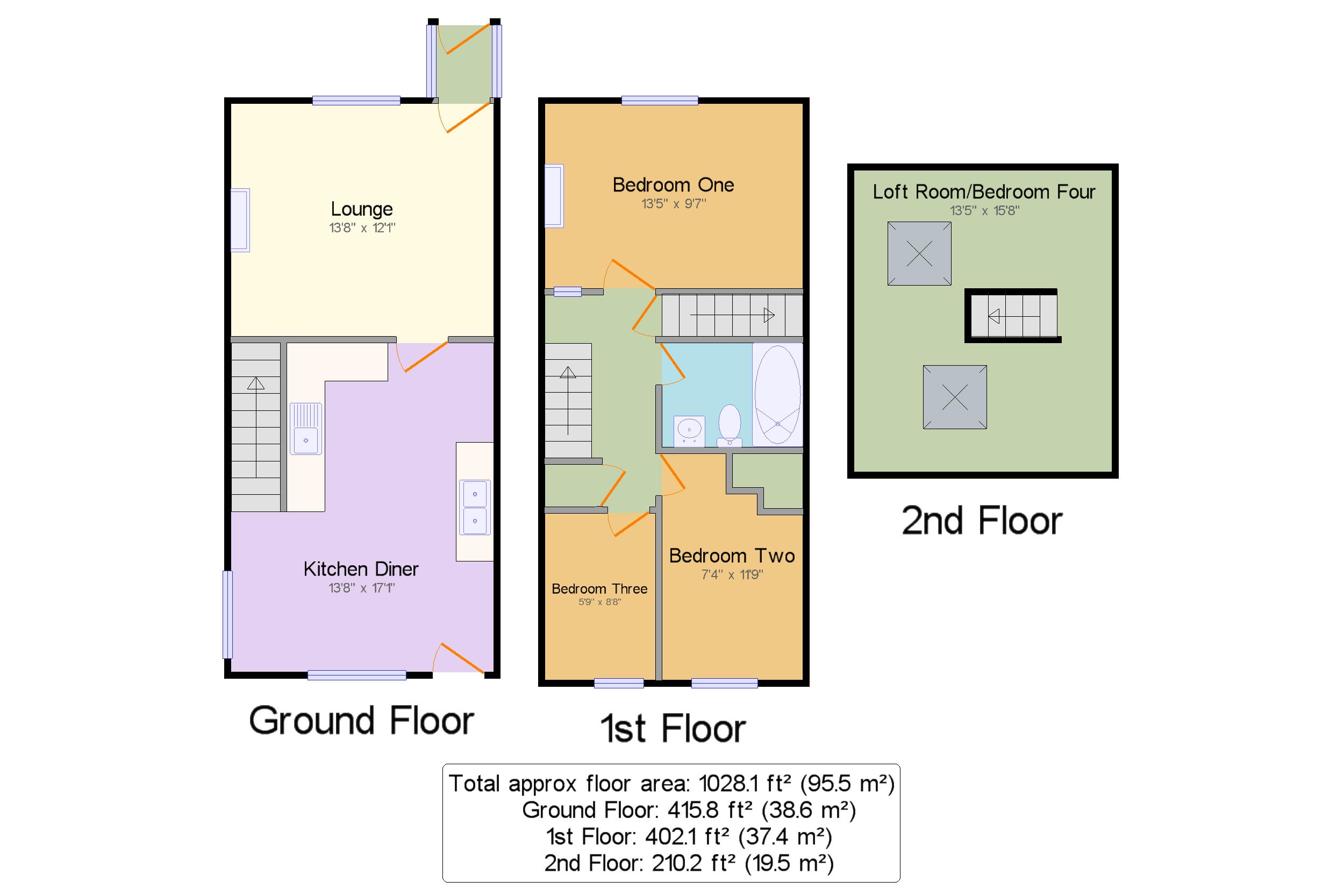 Buxworth, High Peak, Derbyshire SK23, 3 bedroom terraced house for sale