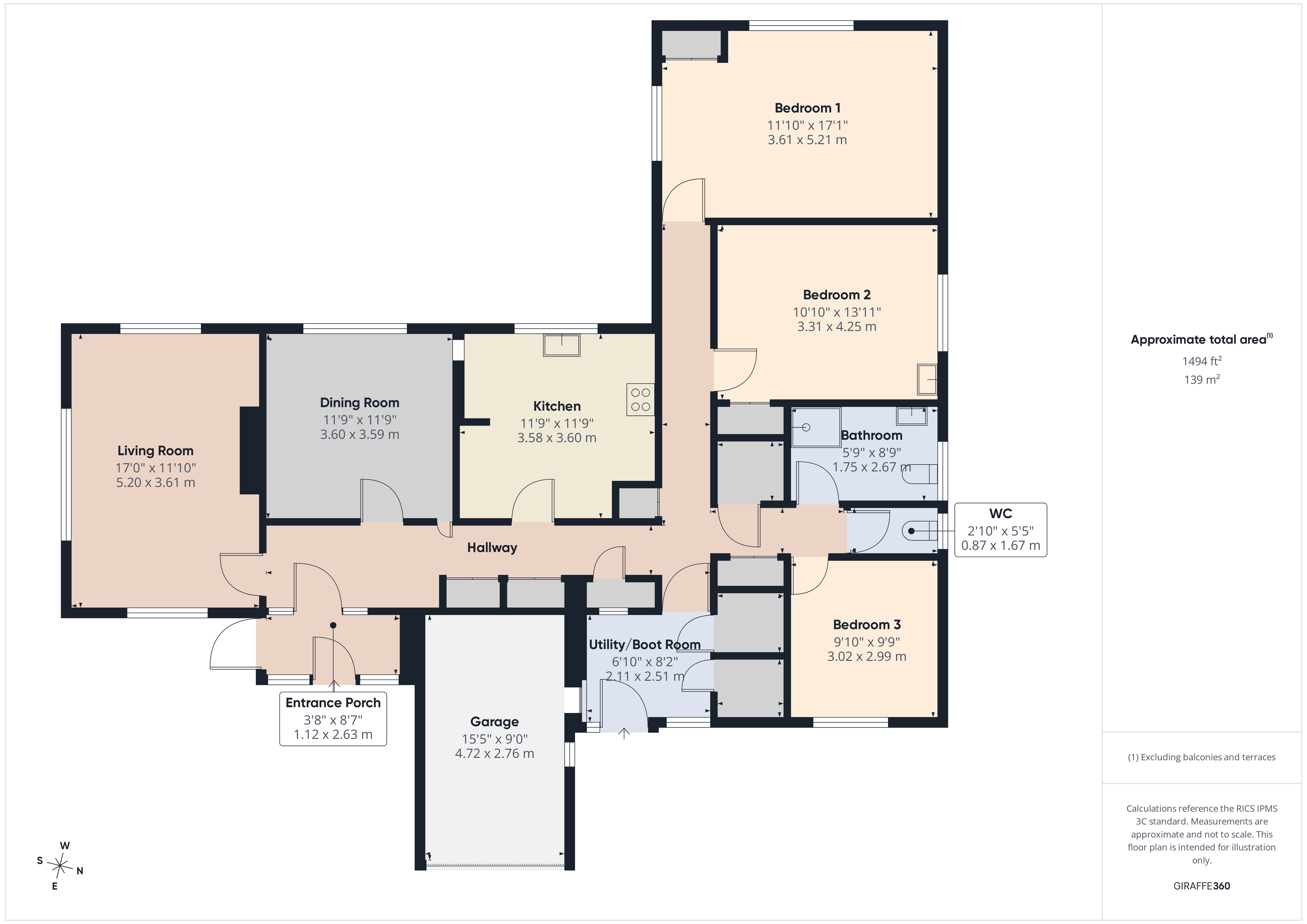 Dolphin Cottage,, Stamford Hill, Bude floorplan