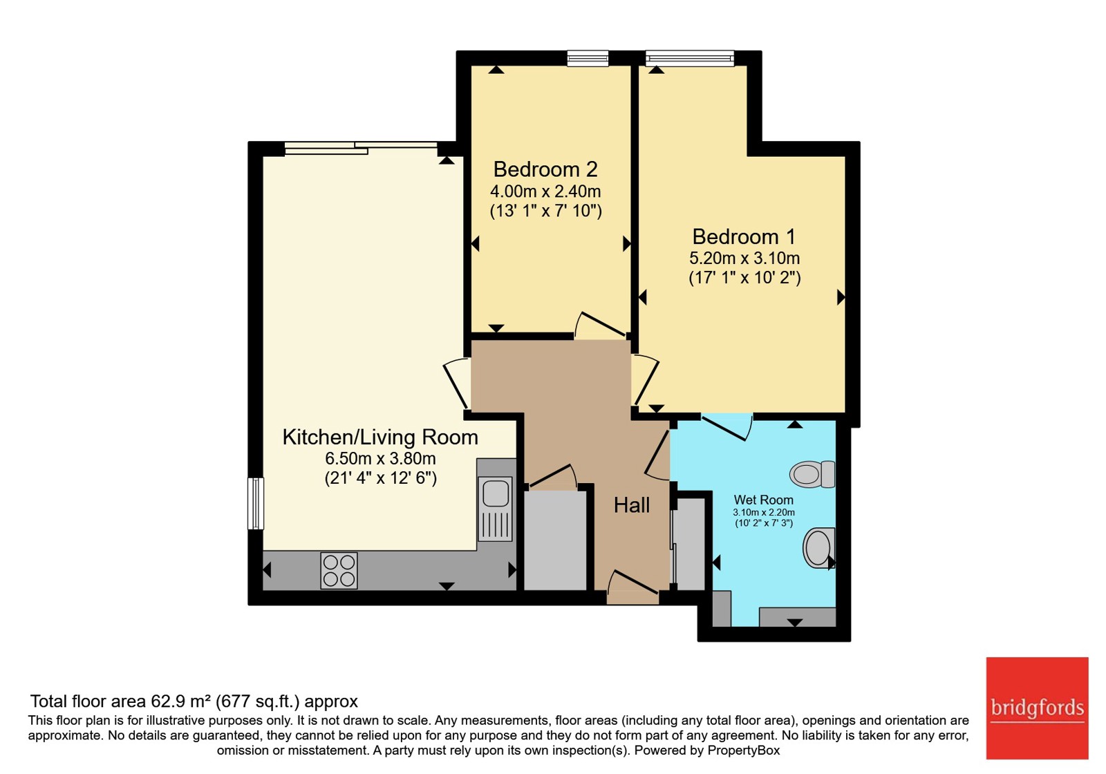 27, Heald Farm Court, Sturgess Street, Newton-Le-Willows floorplan