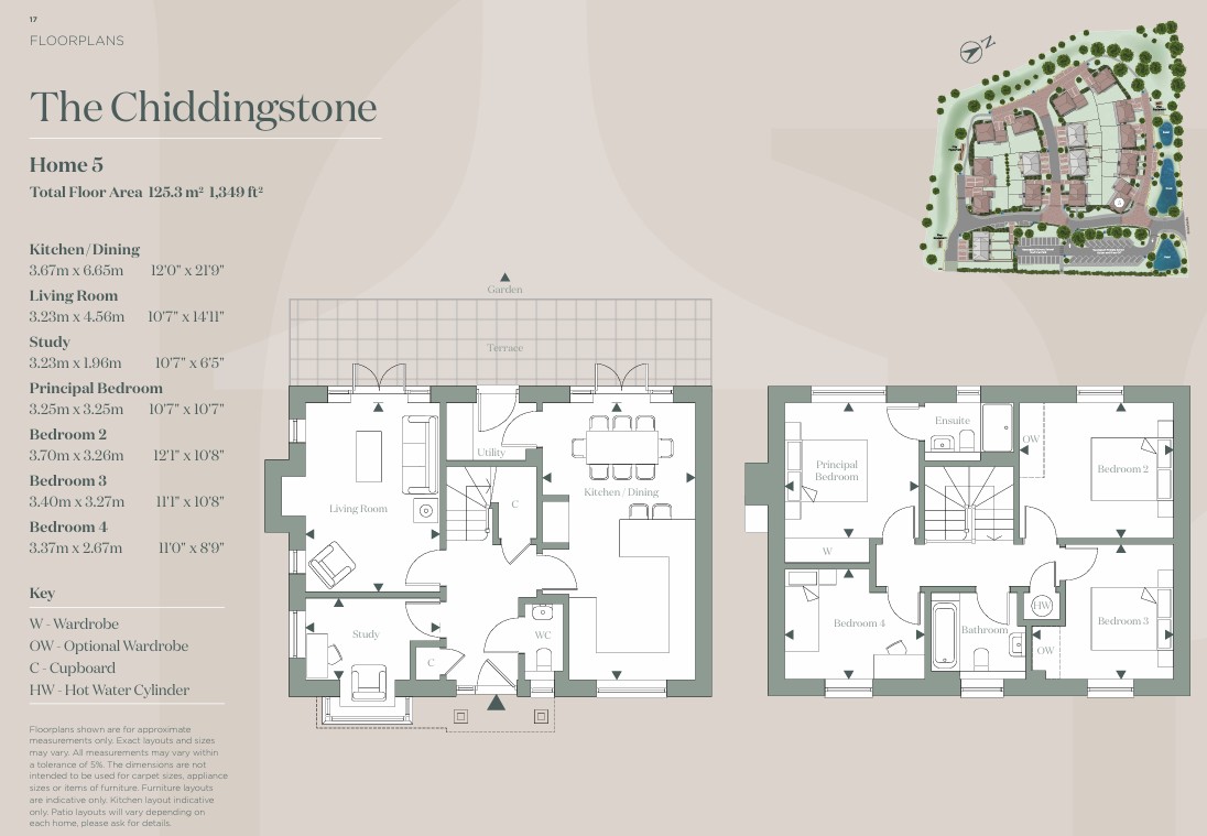 5, Watercress Way, Newington floorplan