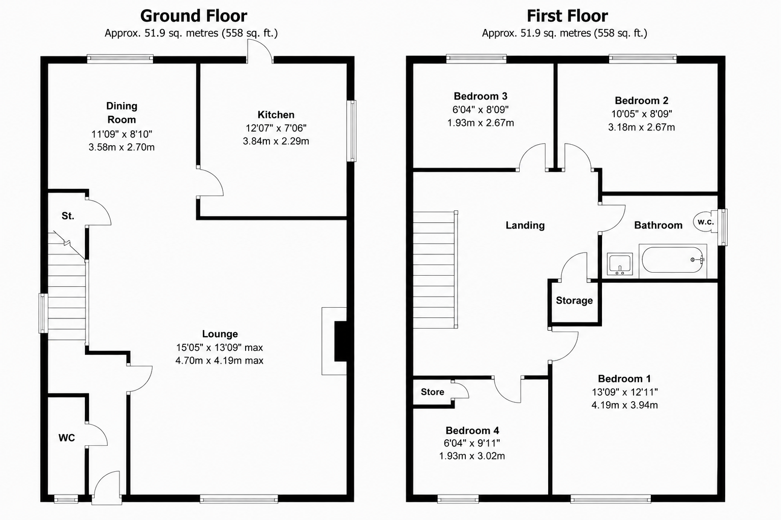 36, Swinderby Drive, Derby floorplan