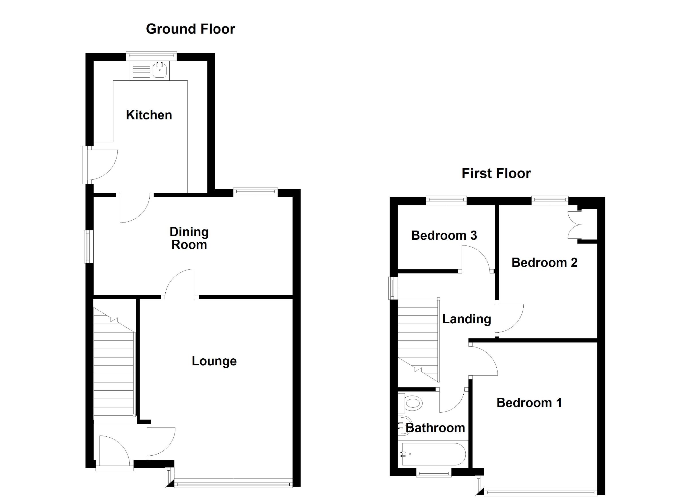 63 Lymm Avenue, Lancaster floorplan