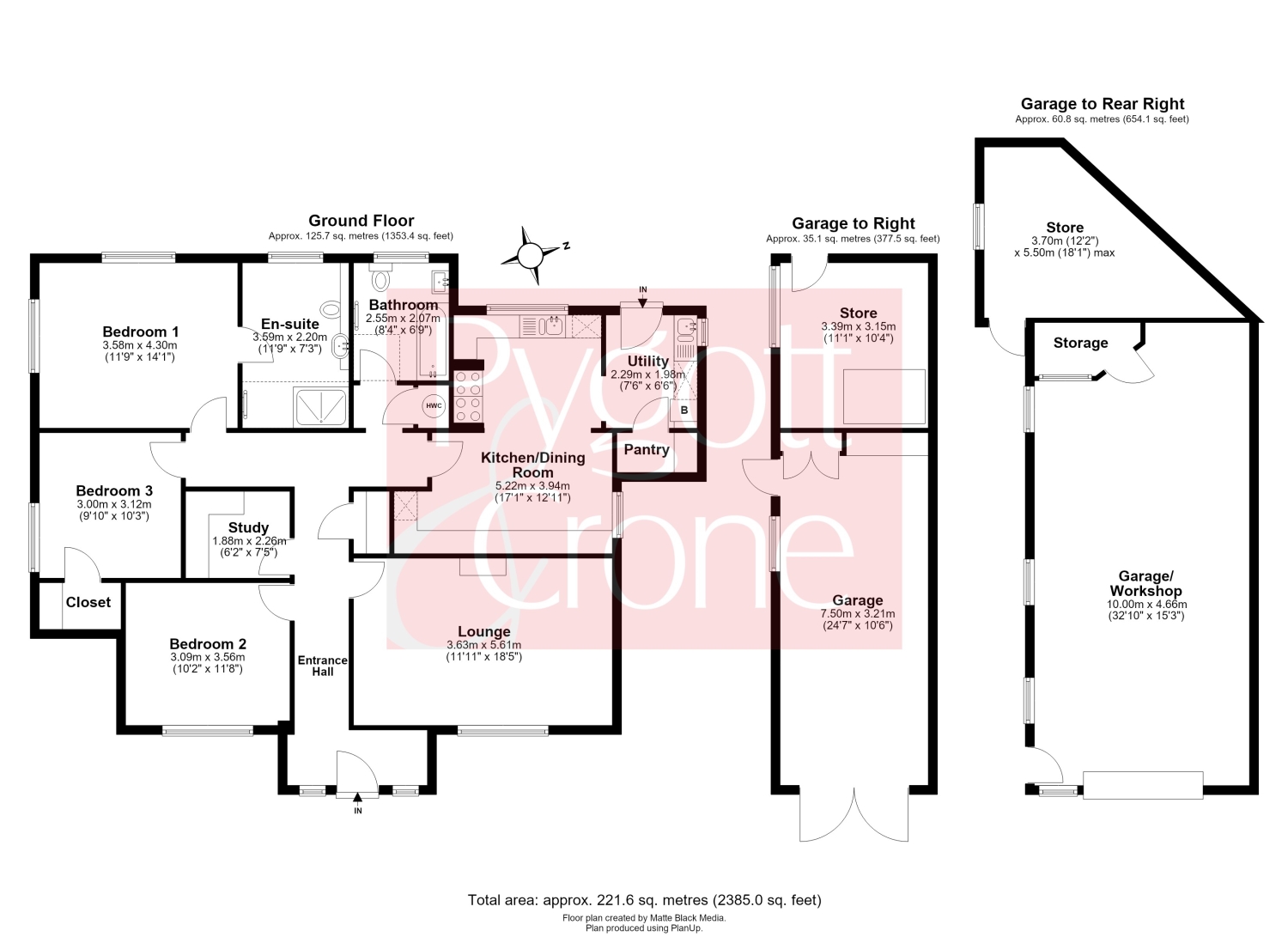 Trader Bank, Boston floorplan