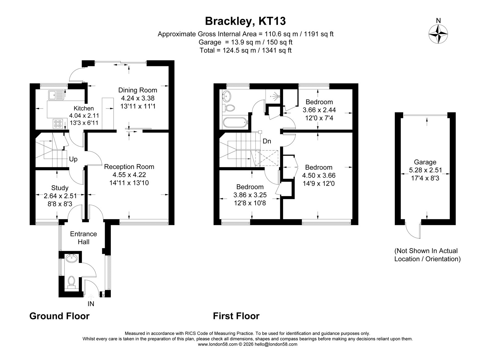 10, Brackley, Surrey floorplan