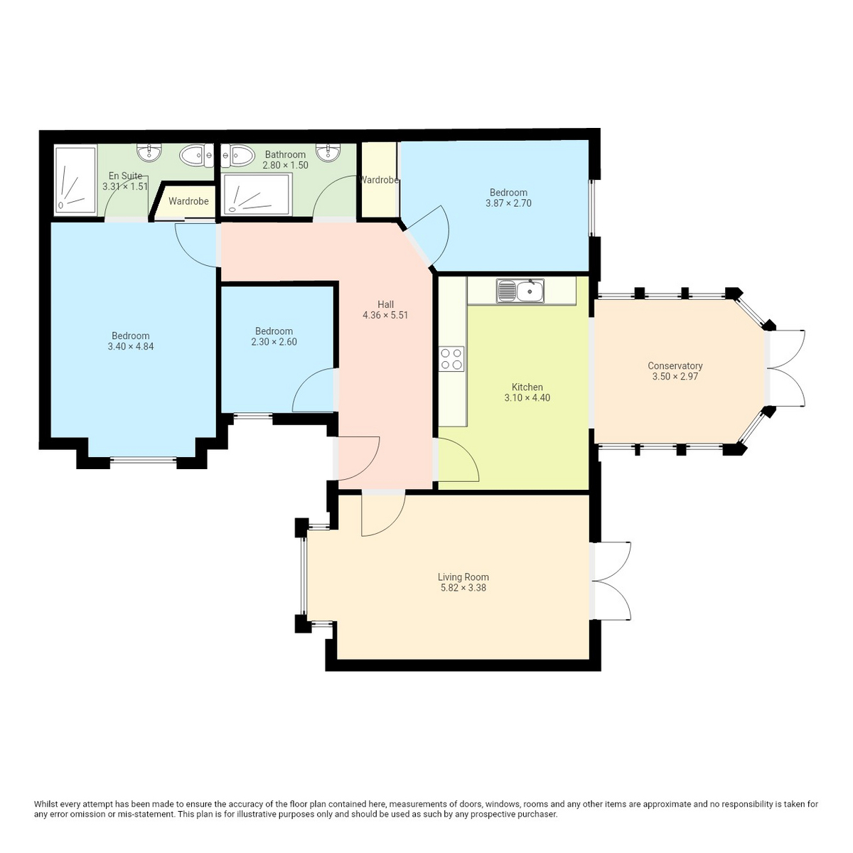 15, Springwalk, Lesmahagow floorplan