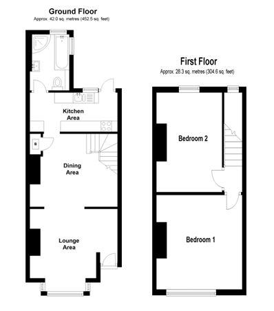 2 Bedrooms End terrace house for sale in Kimberley Road, Brighton, East Sussex BN2