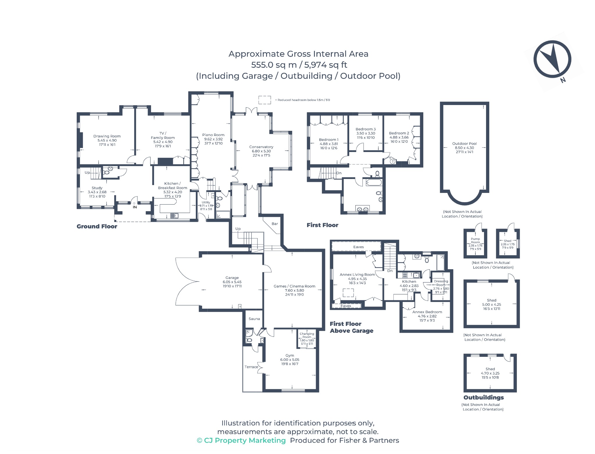Mill House, 30 Hedgerley Lane, Buckinghamshire floorplan