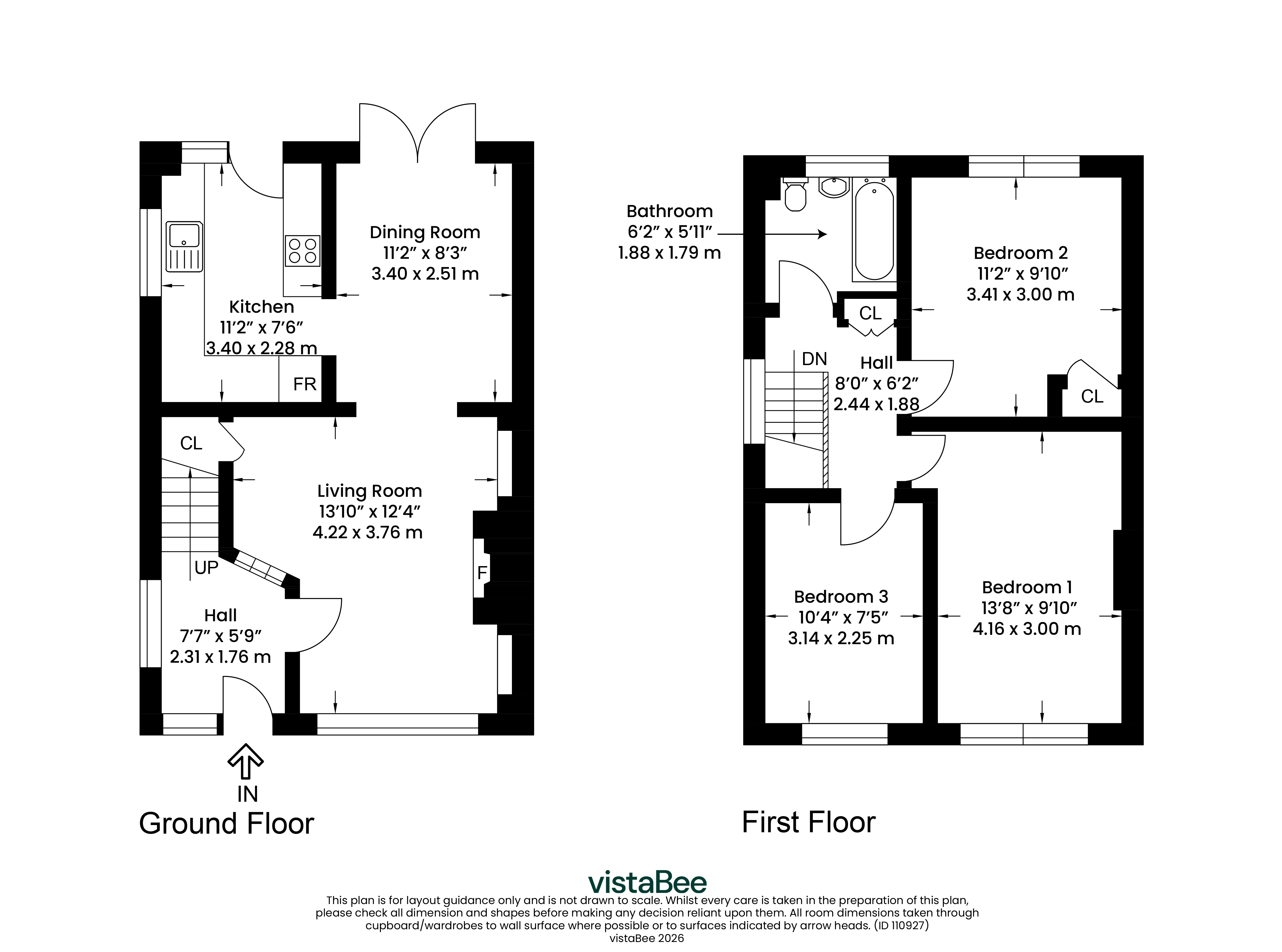5, Braids Road, Fife floorplan