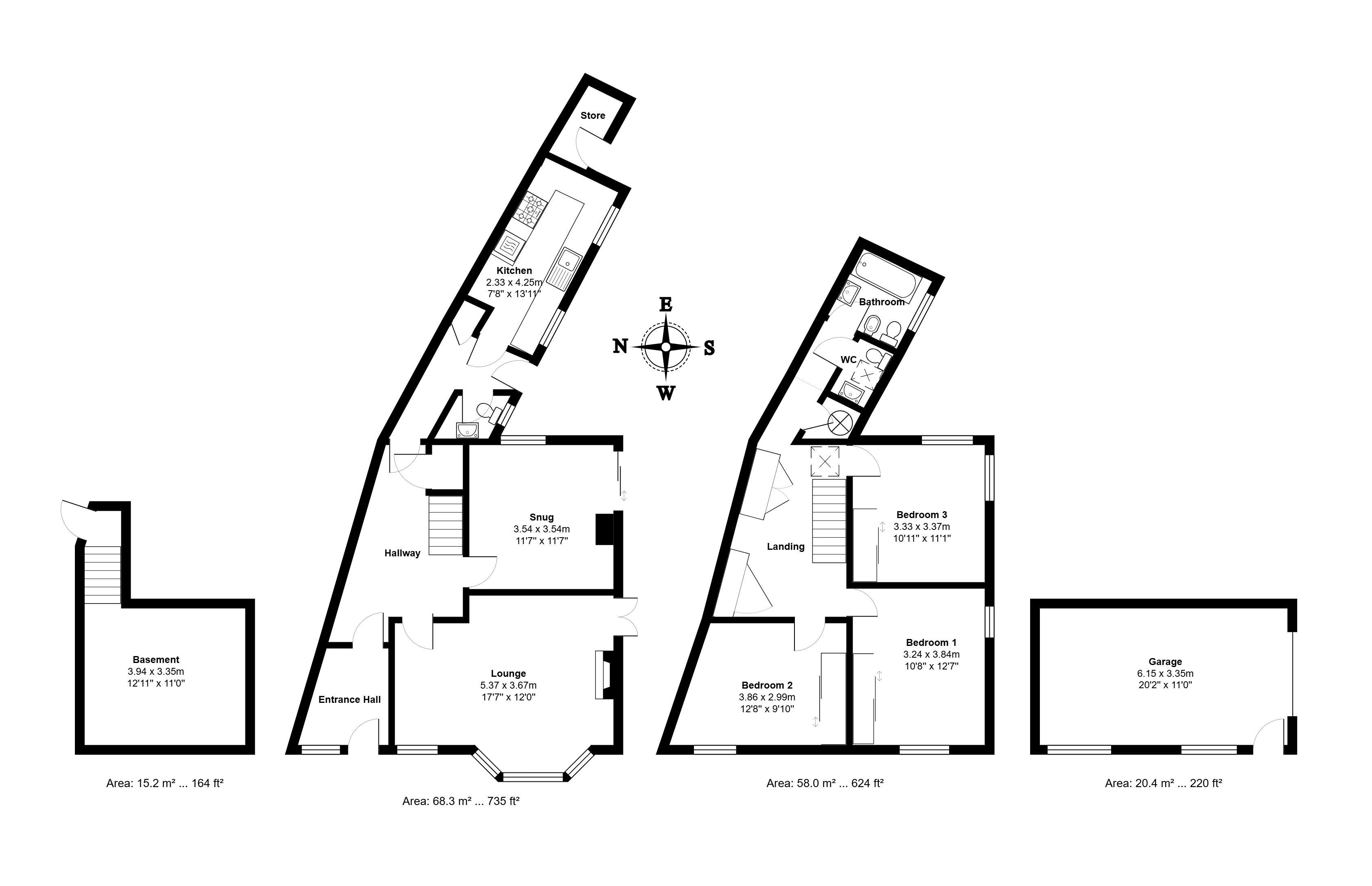 25, Pullins Green, Bristol floorplan