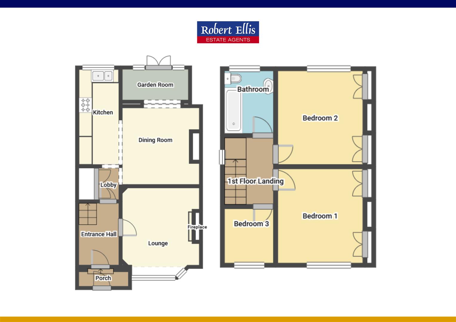8, Moorbridge Lane, Nottingham floorplan