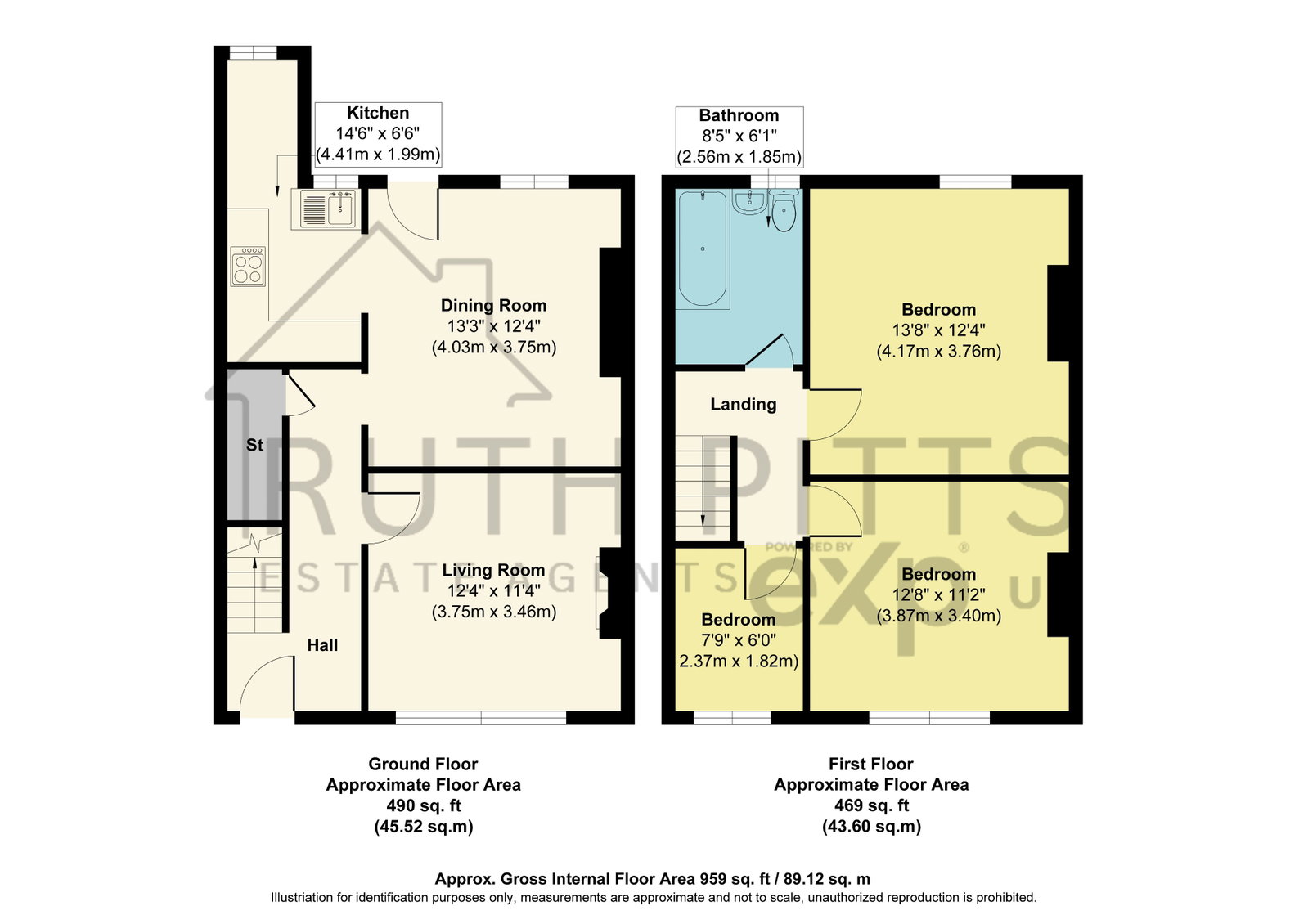7, Broadway, Pontefract floorplan