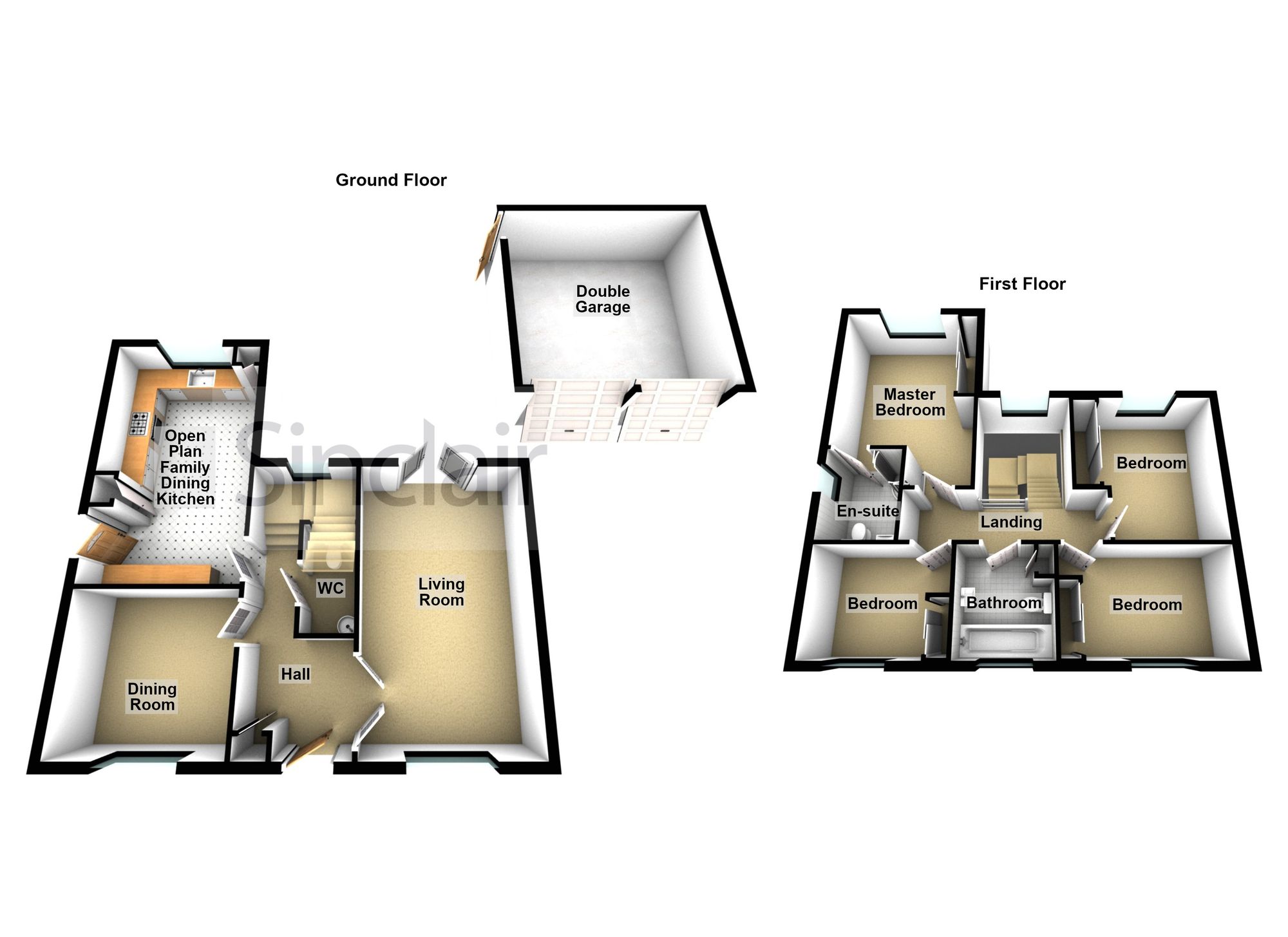 2 Kent Avenue, Leicester floorplan