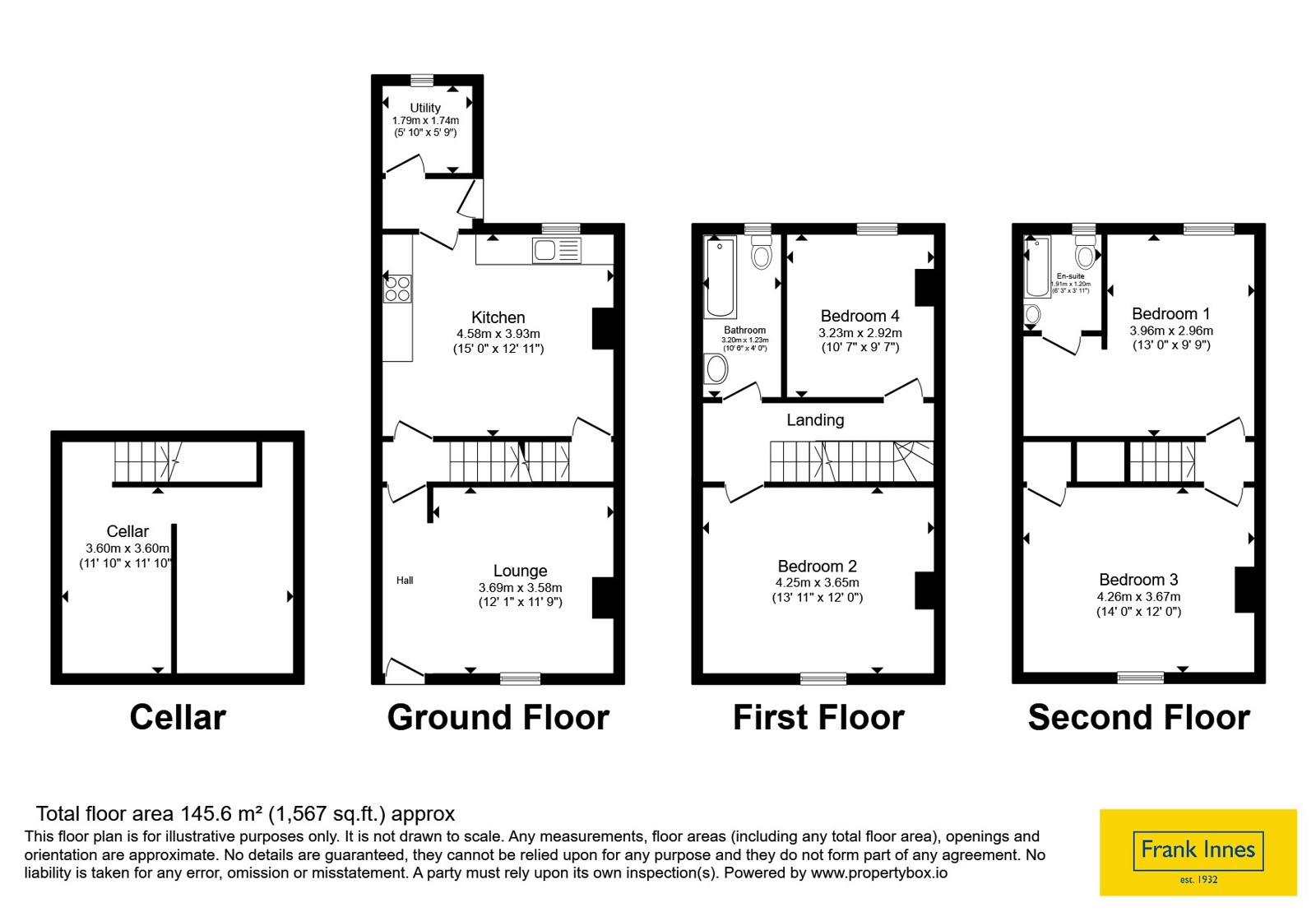 37, Sherbrooke Road, Nottinghamshire floorplan