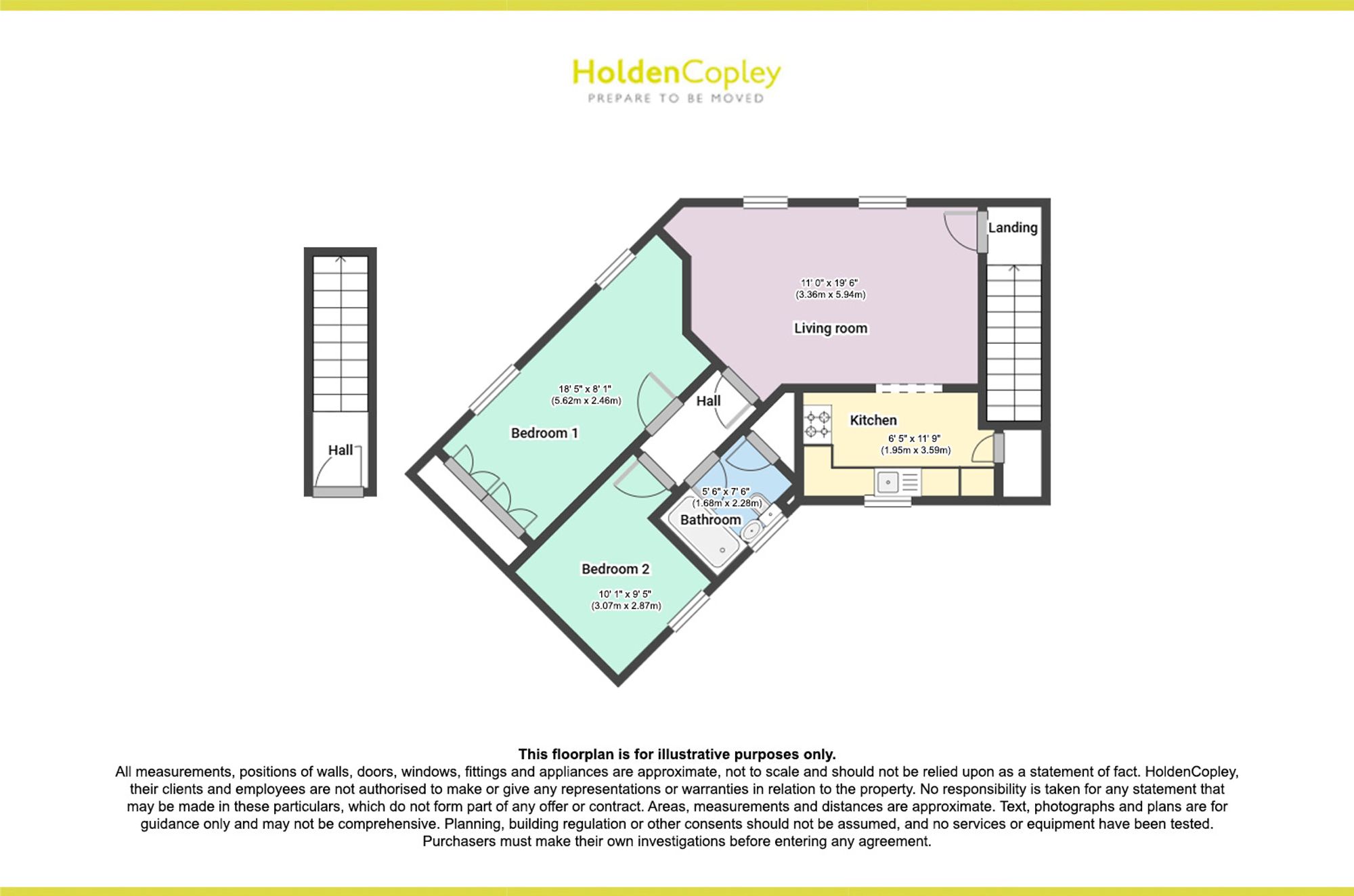 6 Binch Field Close, Nottingham floorplan