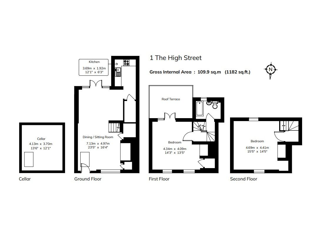 1, High Street, Greenhithe floorplan