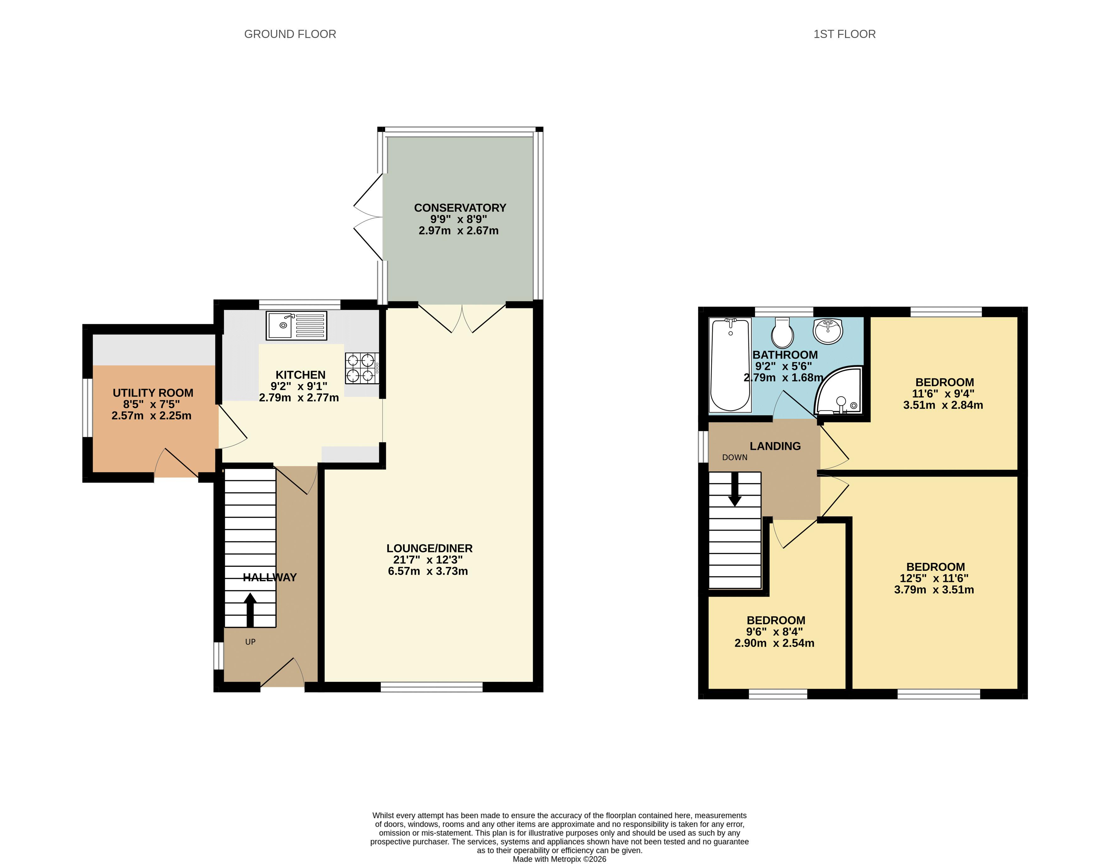 Lancaster Road, Scunthorpe floorplan