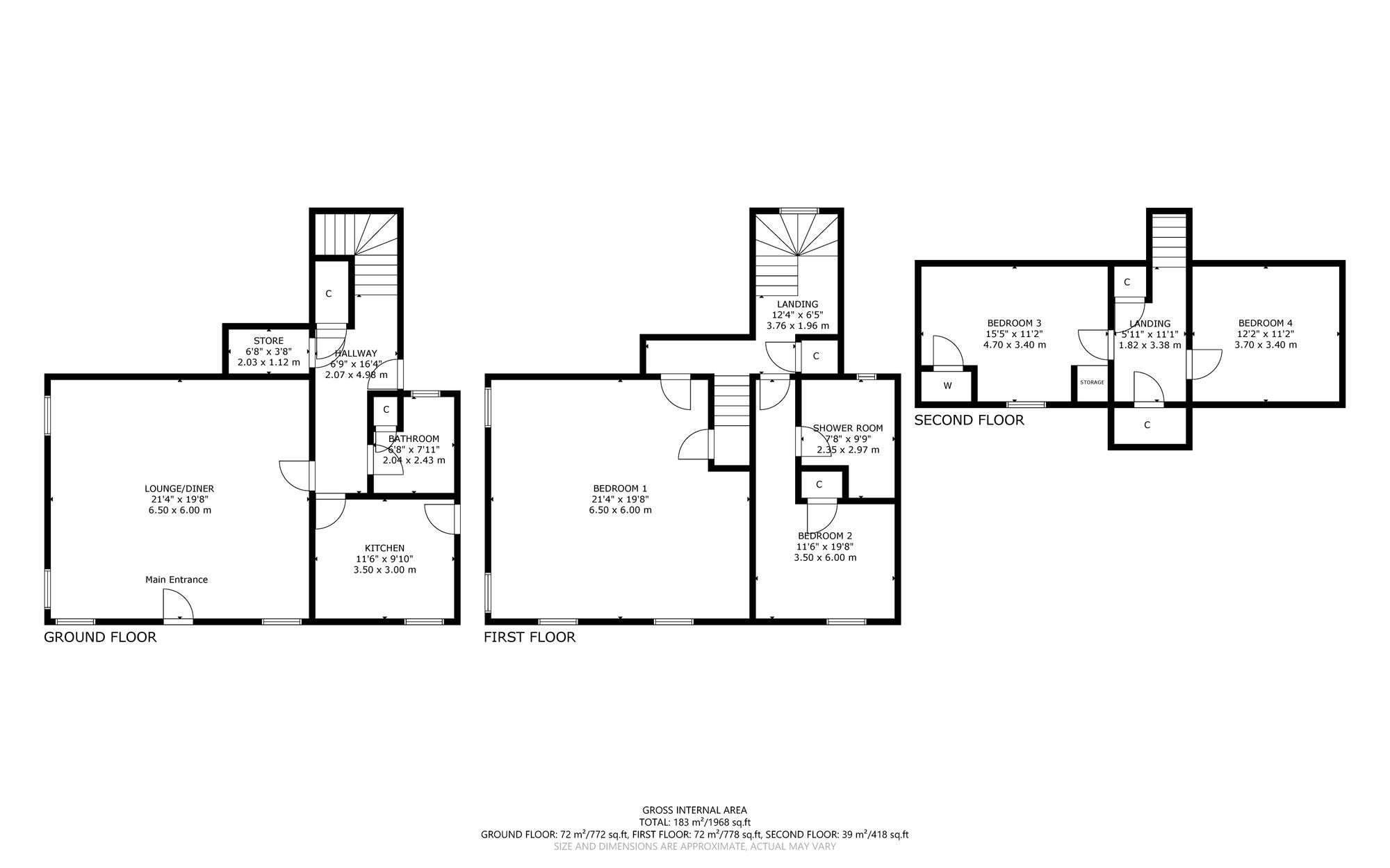 15, West Port, Linlithgow, EH49 floorplan
