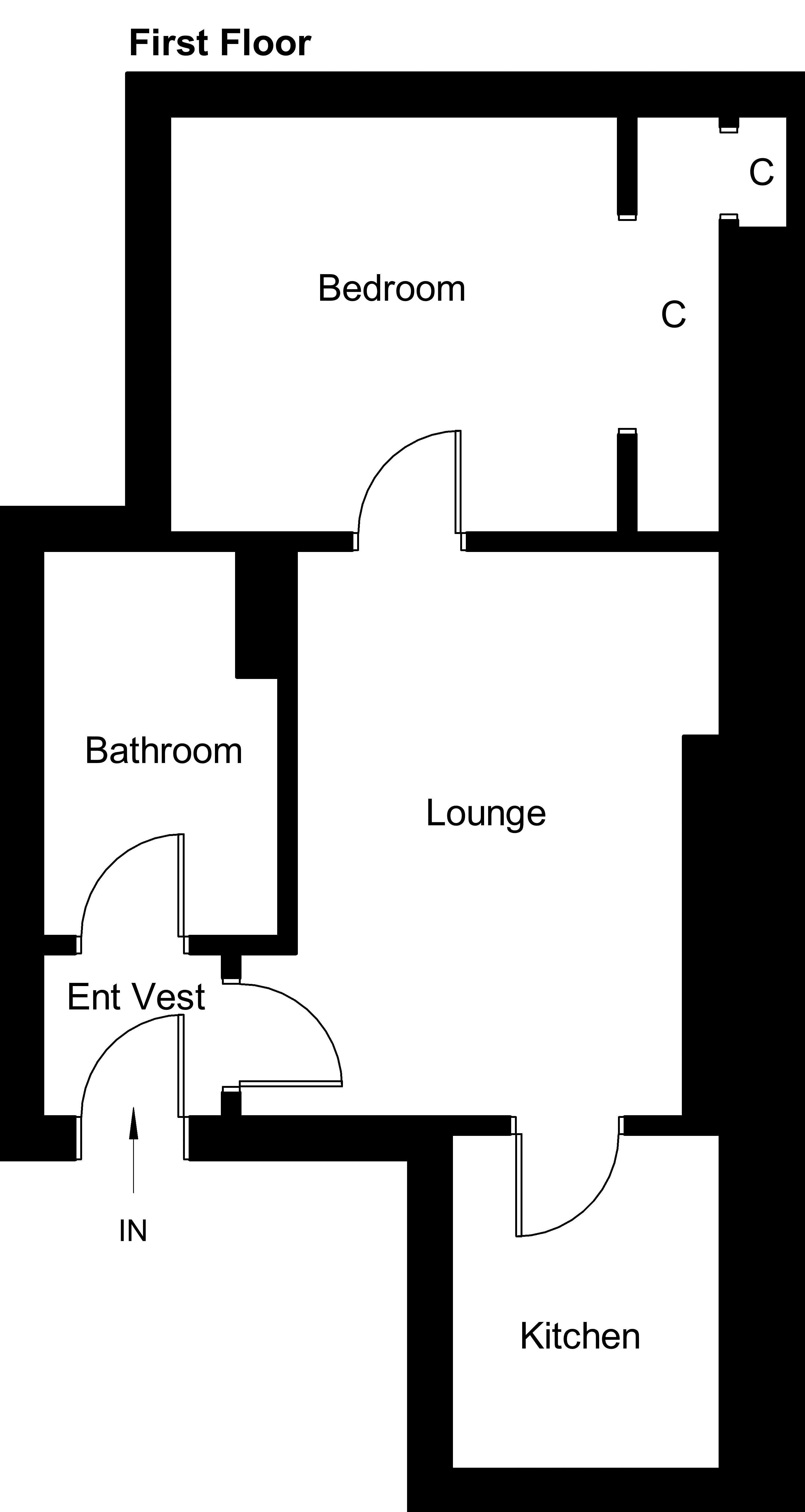 16b, Kidd Street, Kirkcaldy floorplan