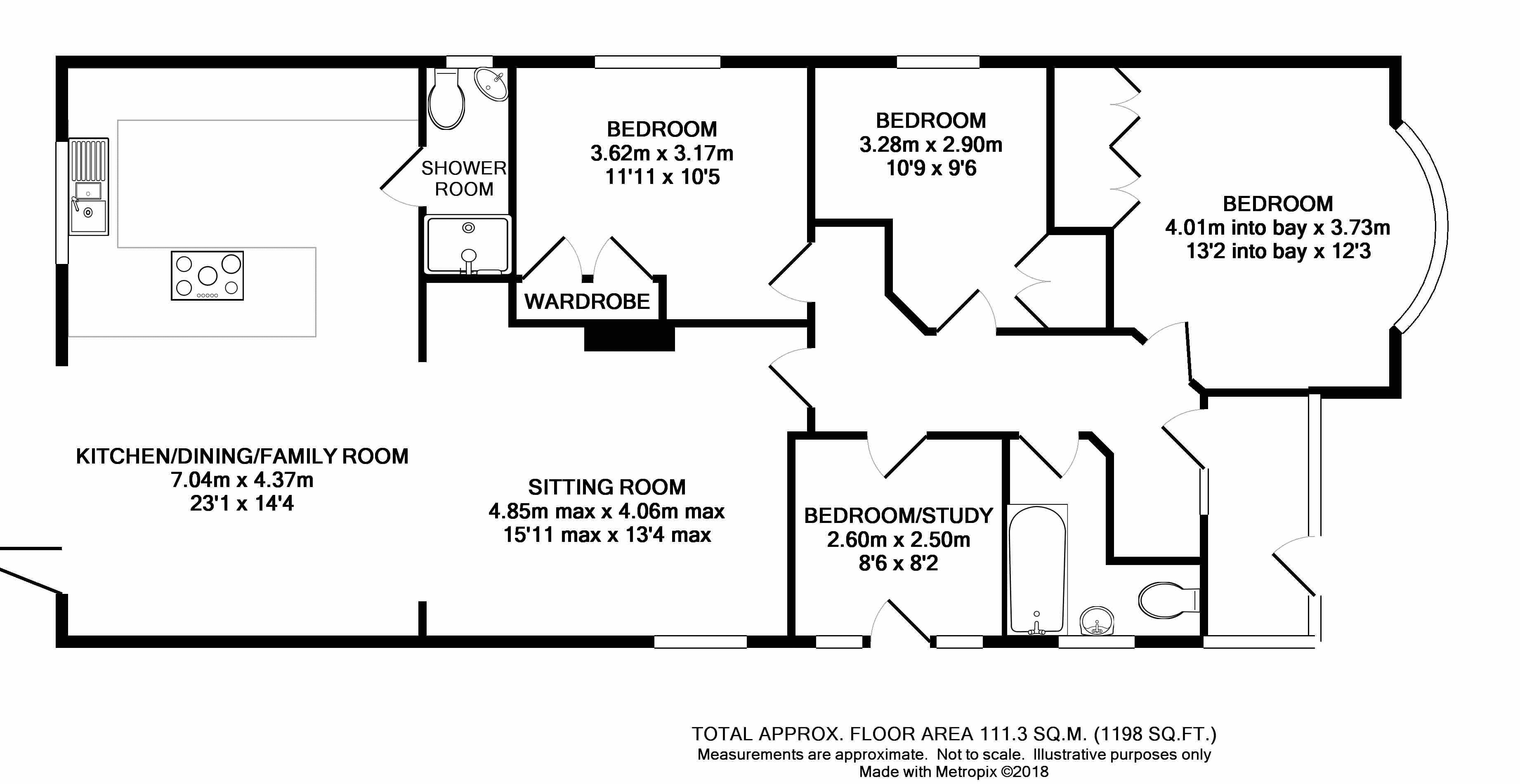 4 Bedrooms Detached bungalow for sale in Netherhampton Road, Harnham, Salisbury SP2