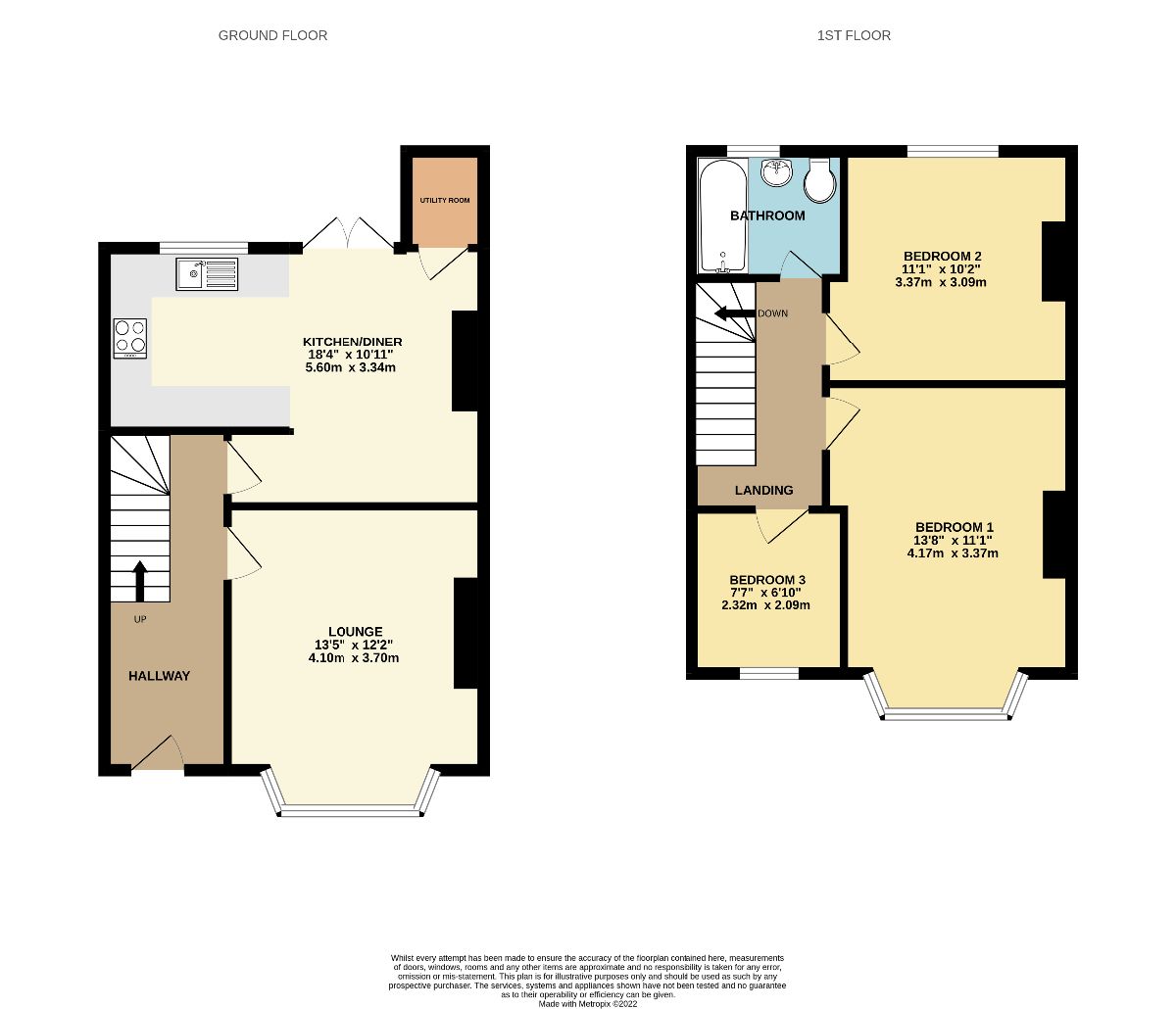 The Reeves Road, Torquay TQ2, 3 bedroom terraced house for sale
