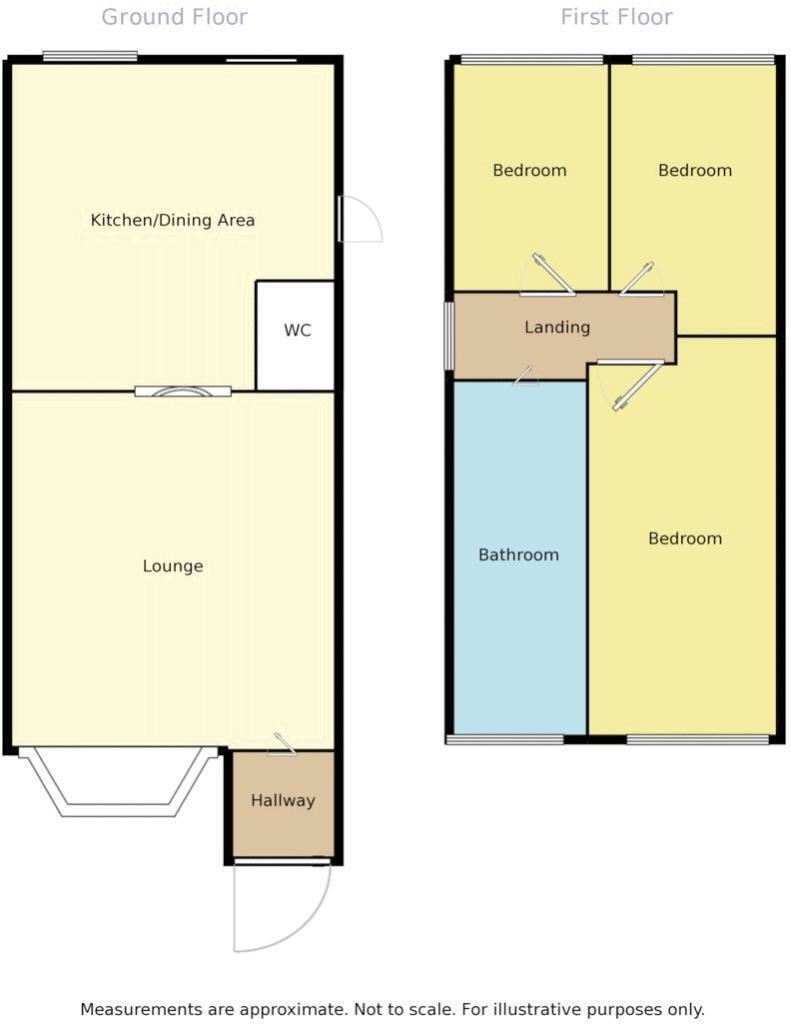 Scholes Lane, Thatto Heath floorplan